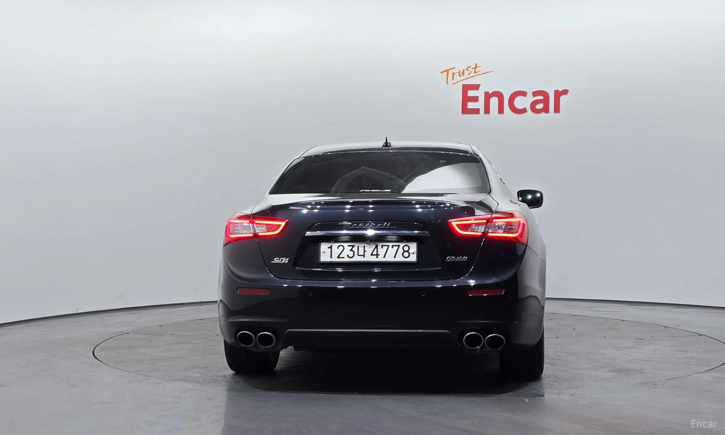 Maserati Ghibli превью 4