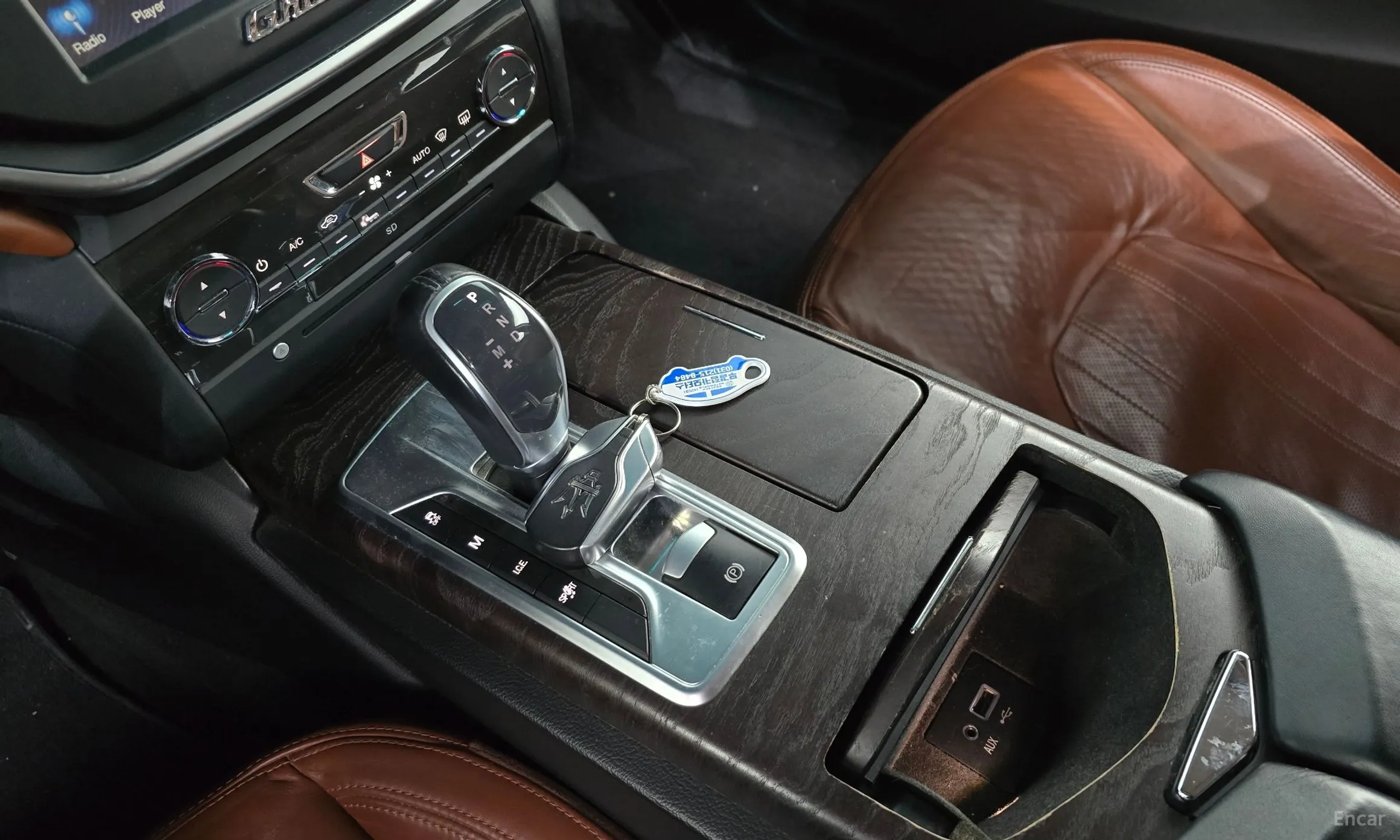 Maserati Ghibli превью 9