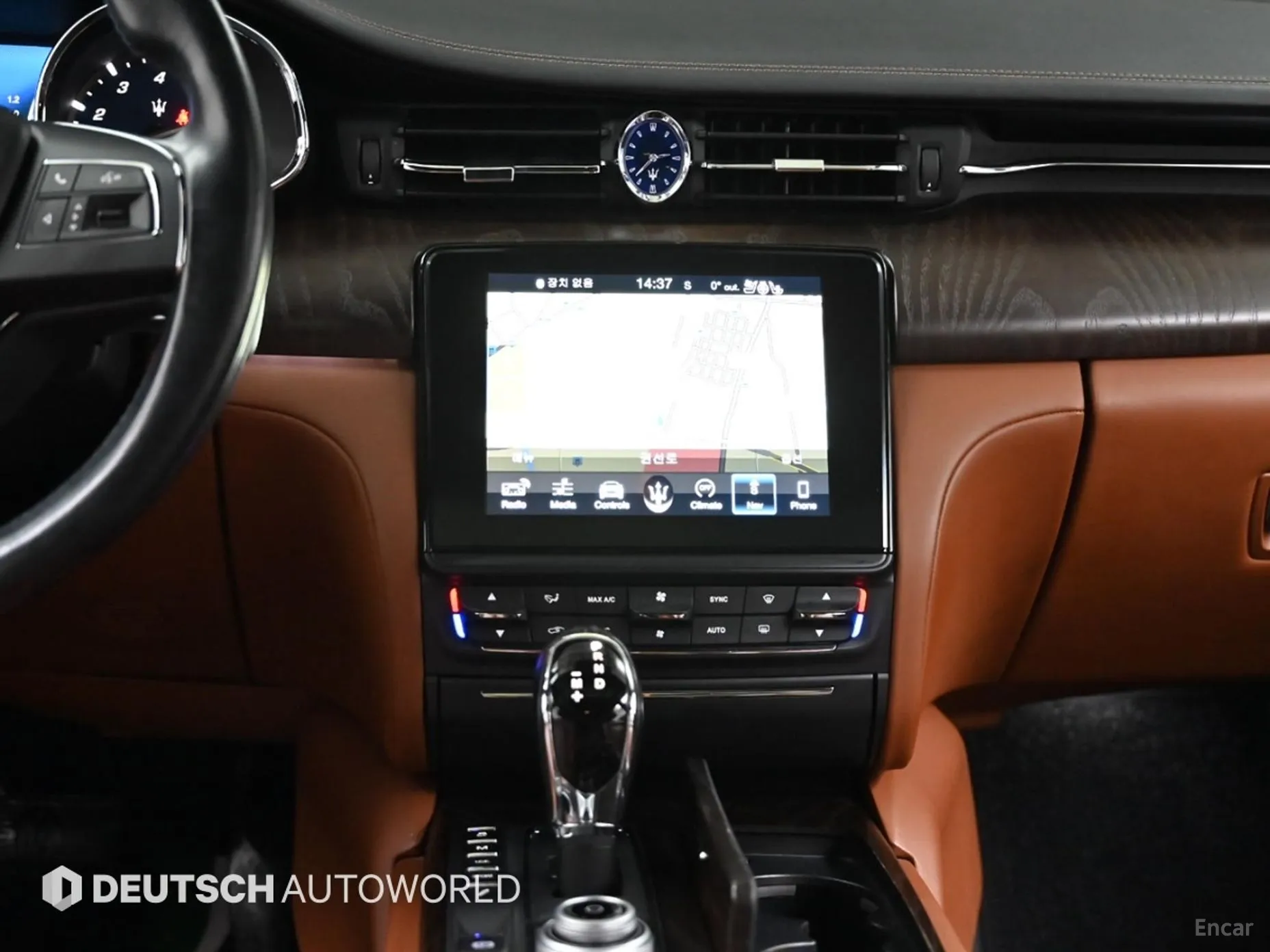 Maserati Quattroporte превью 14