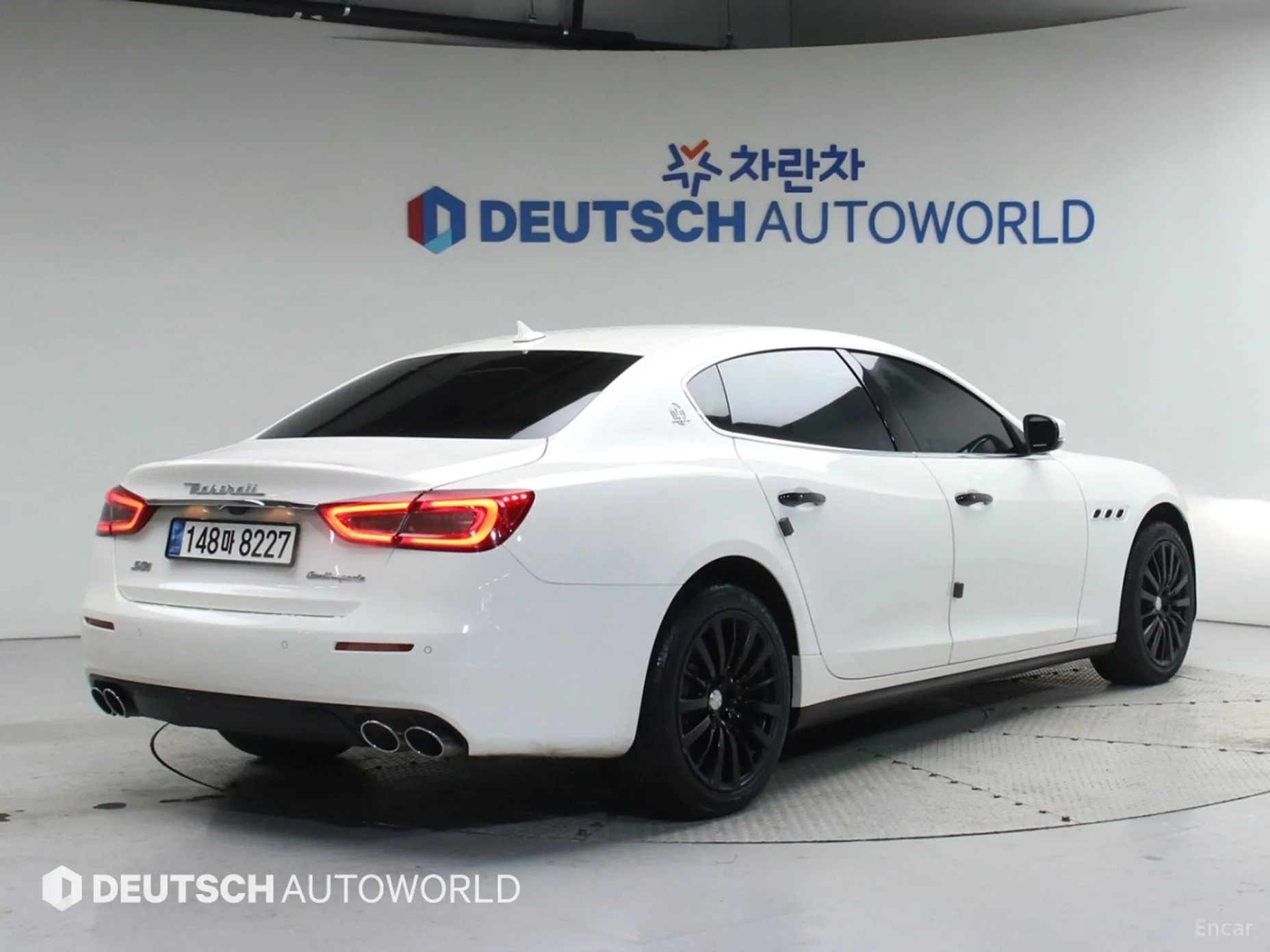 Maserati Quattroporte превью 2