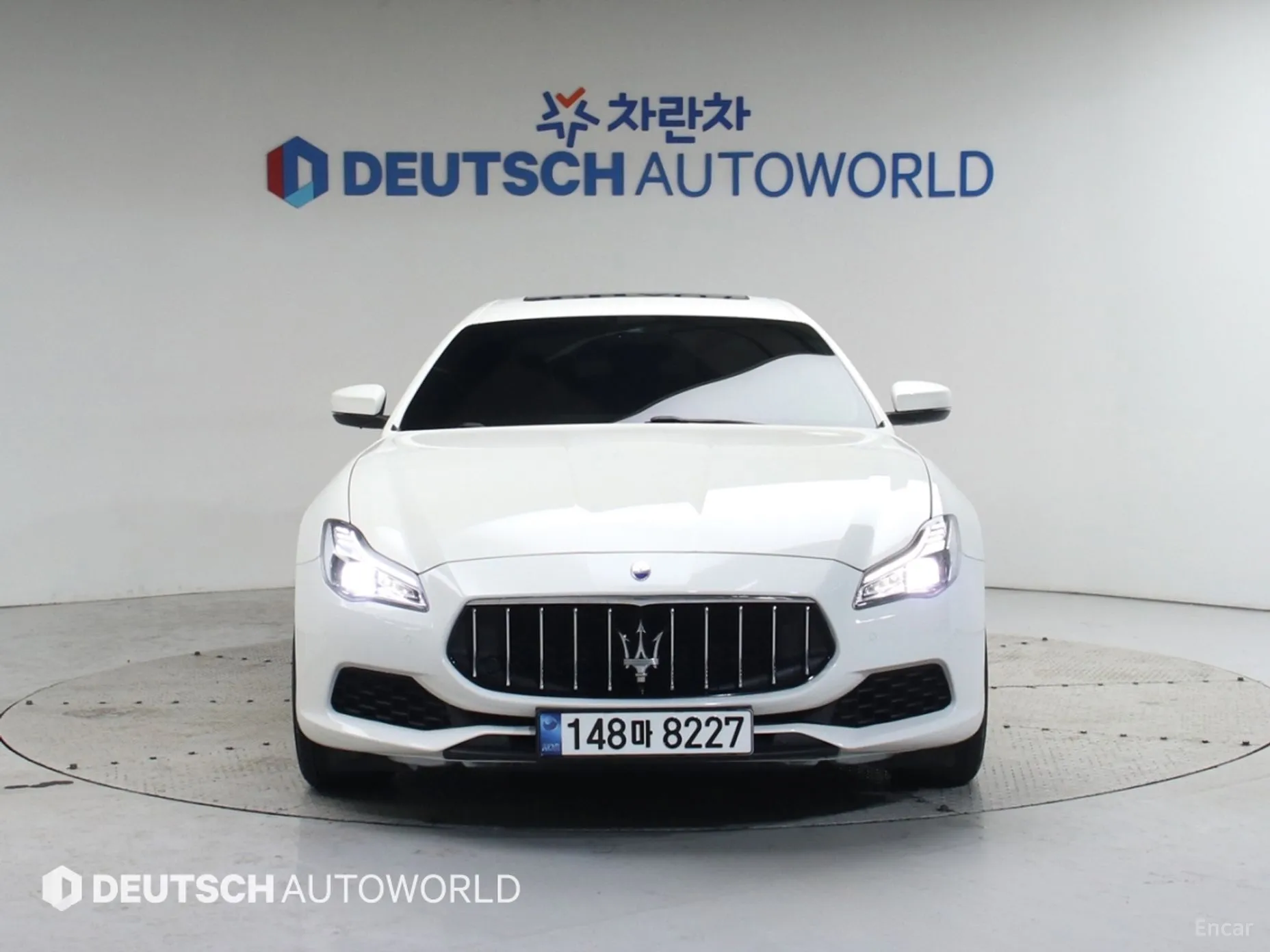 Maserati Quattroporte превью 3