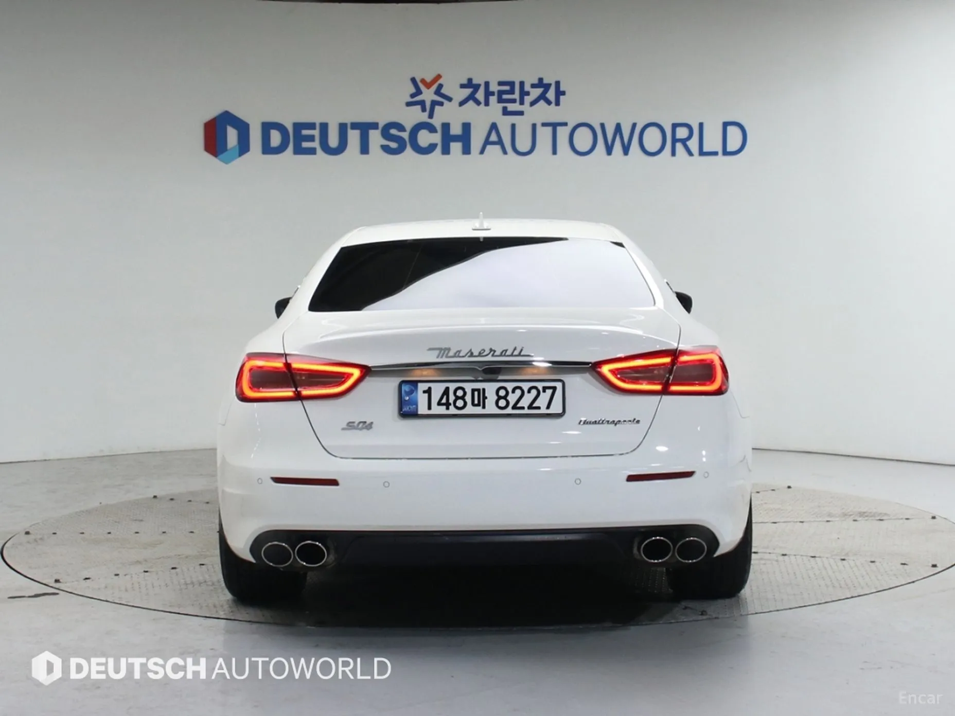 Maserati Quattroporte превью 4