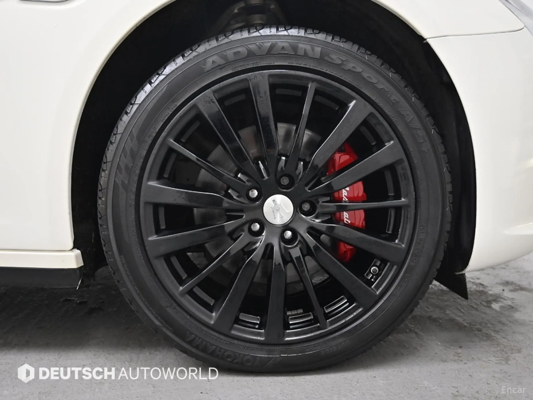Maserati Quattroporte превью 5
