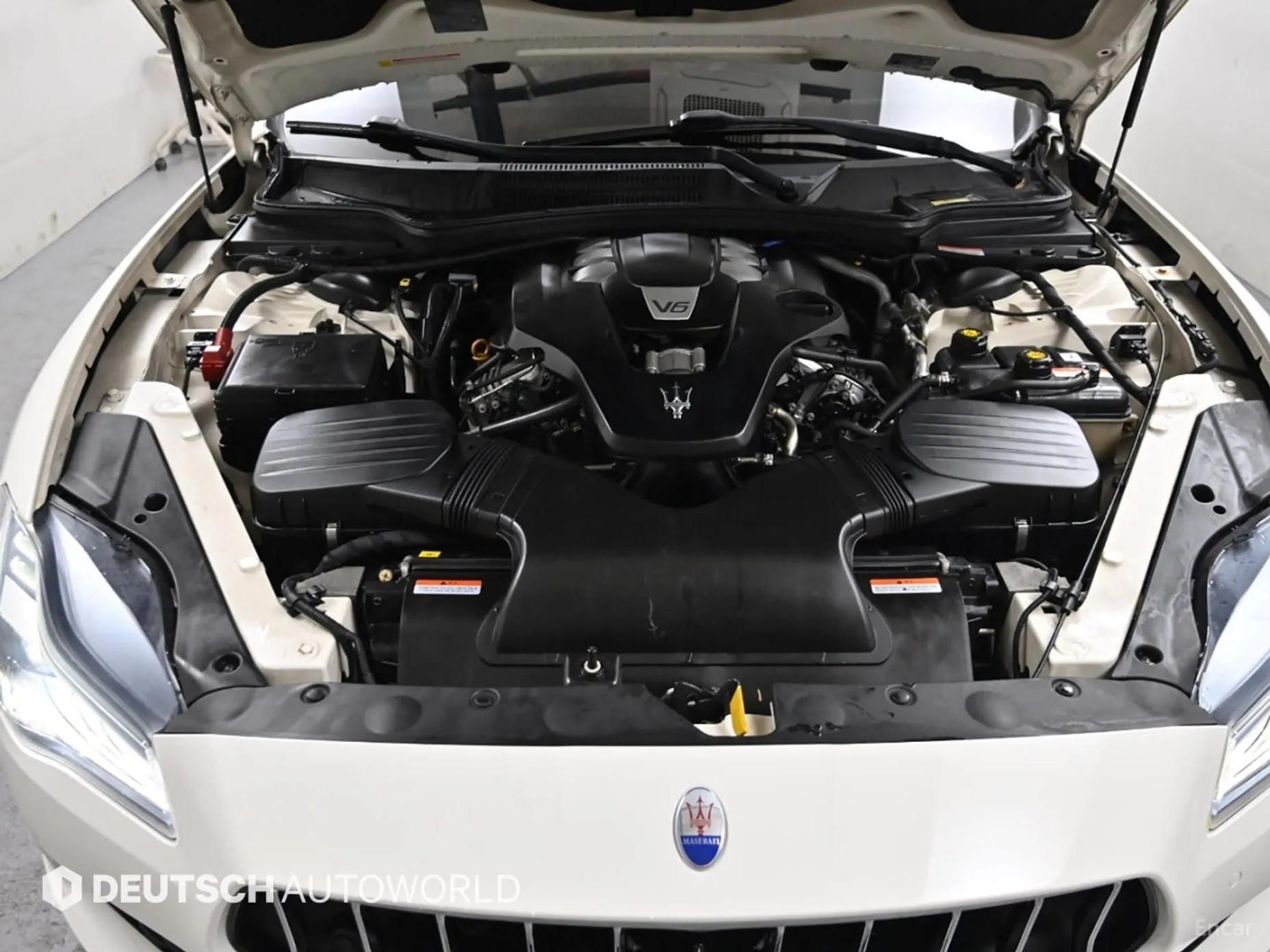 Maserati Quattroporte превью 6