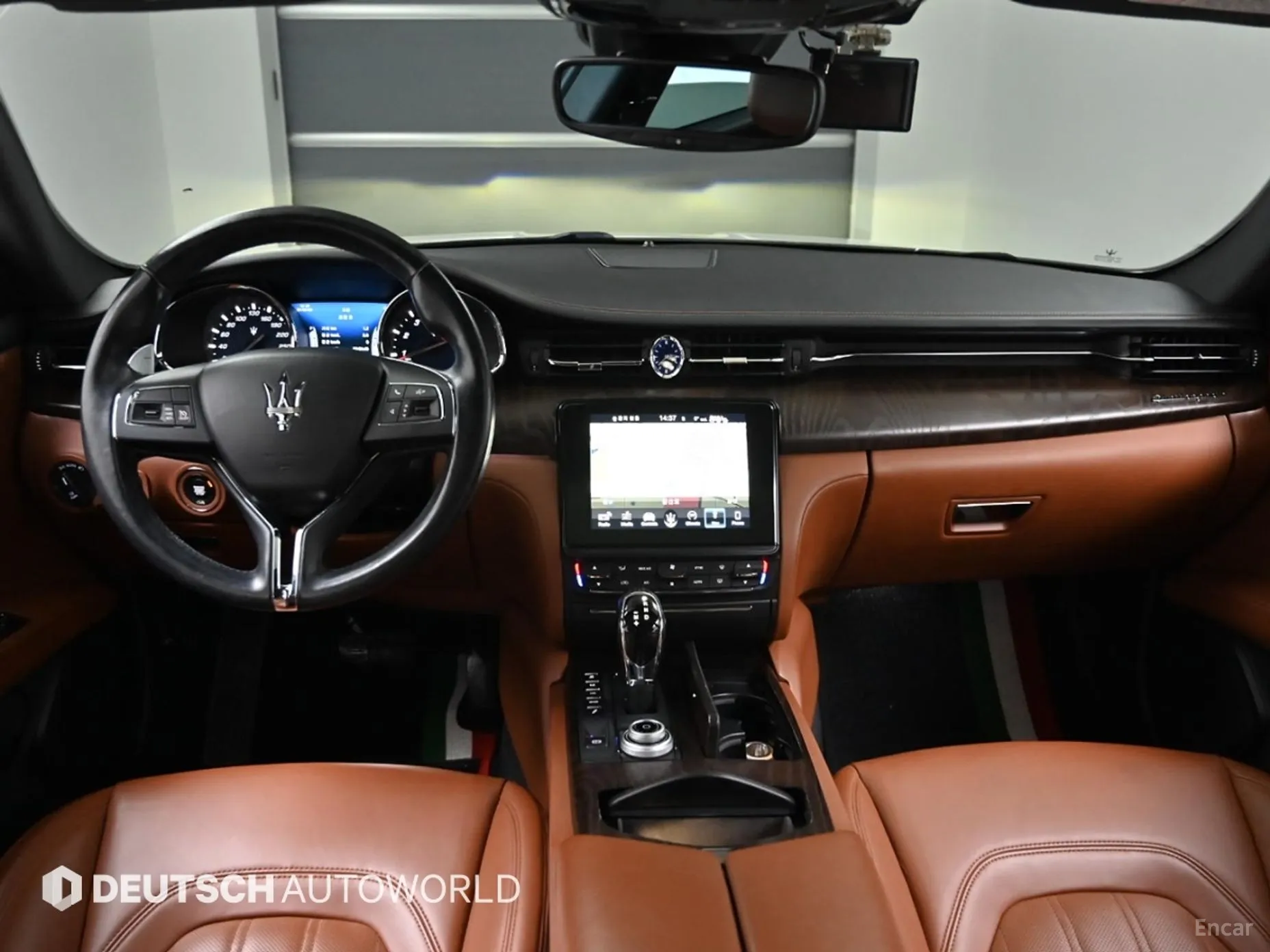Maserati Quattroporte превью 7