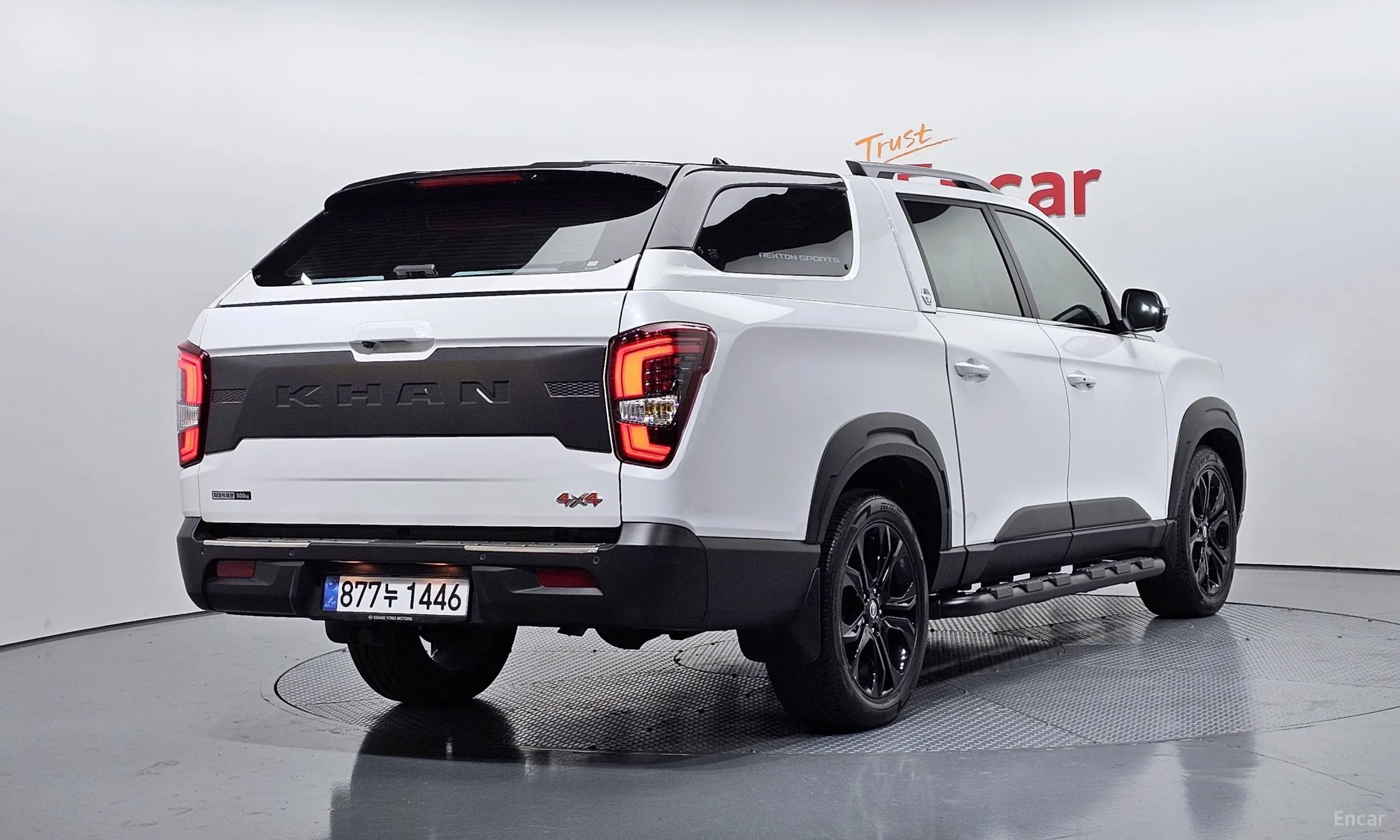 KG Mobility (SsangYong) Rexton Sports Khan превью 2