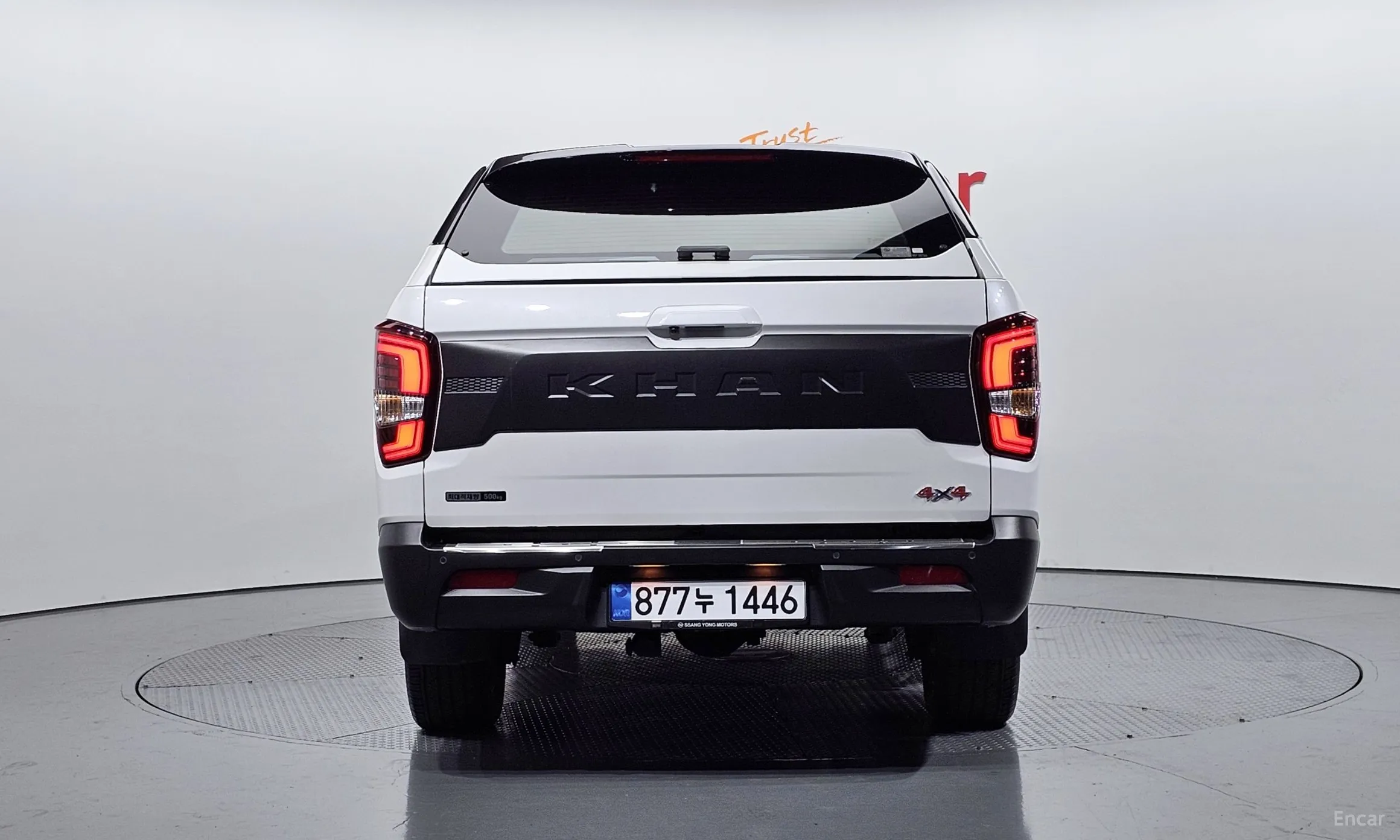 KG Mobility (SsangYong) Rexton Sports Khan превью 4