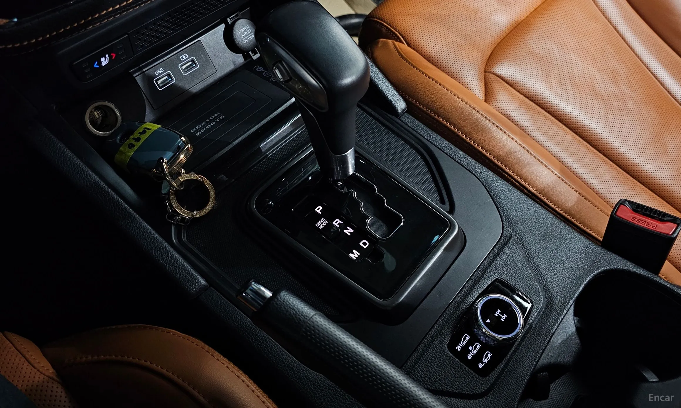 KG Mobility (SsangYong) Rexton Sports Khan превью 9
