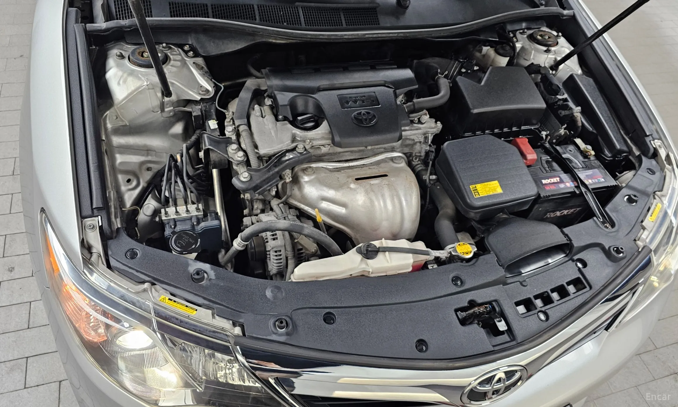 Toyota New Camry превью 6