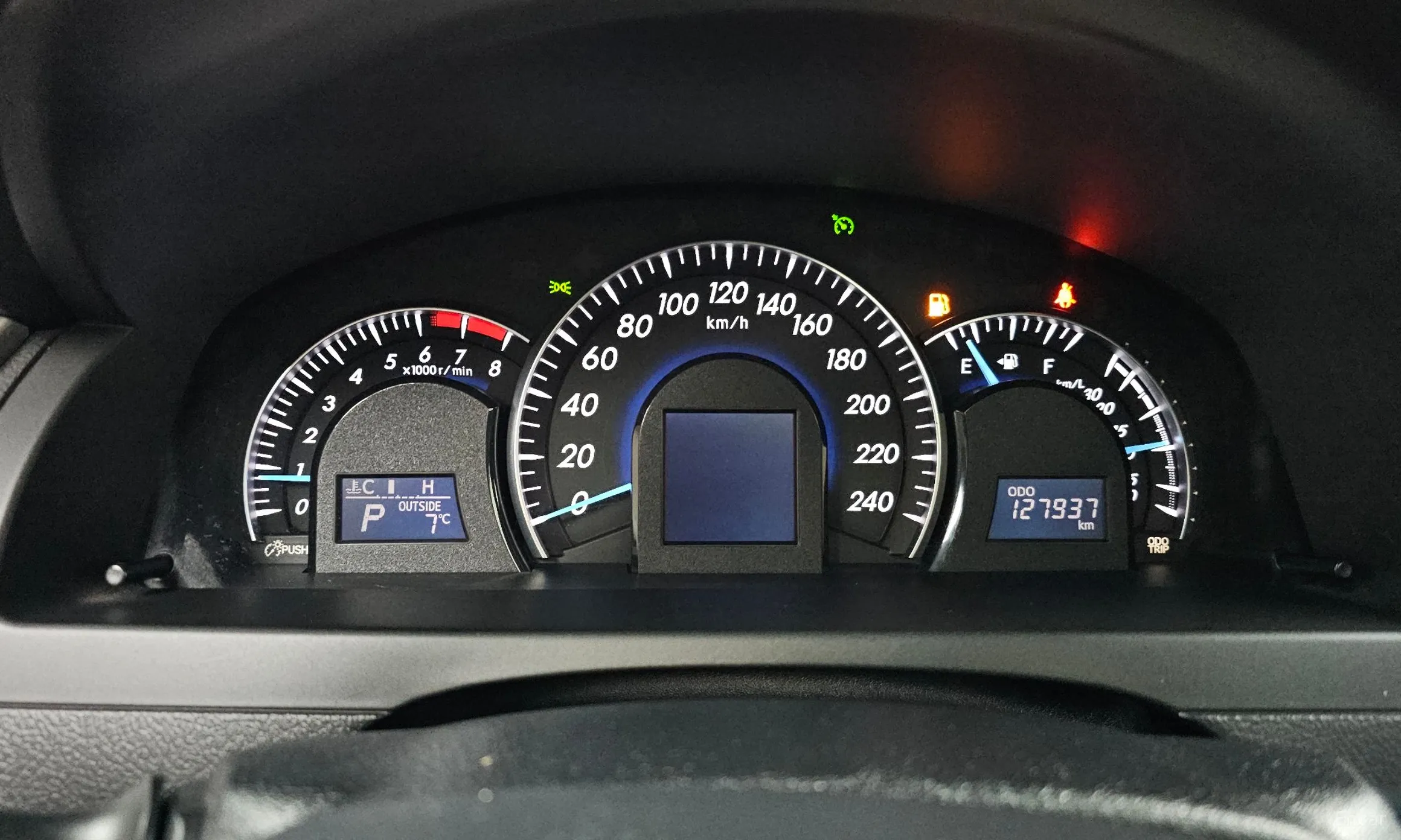 Toyota New Camry превью 8