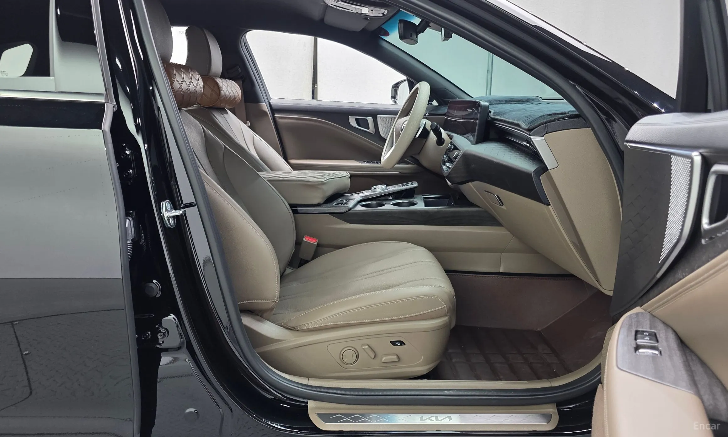 Kia K8 превью 10