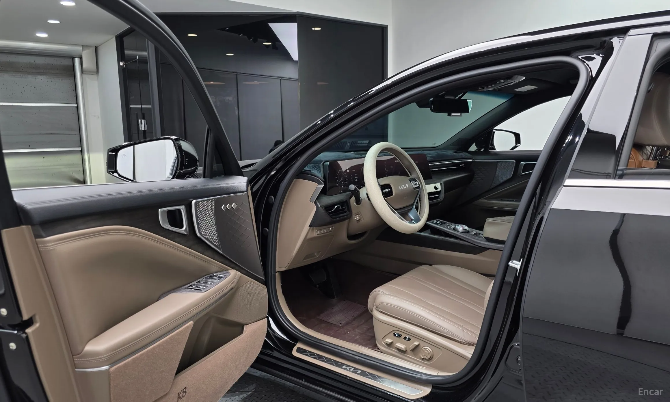 Kia K8 превью 11