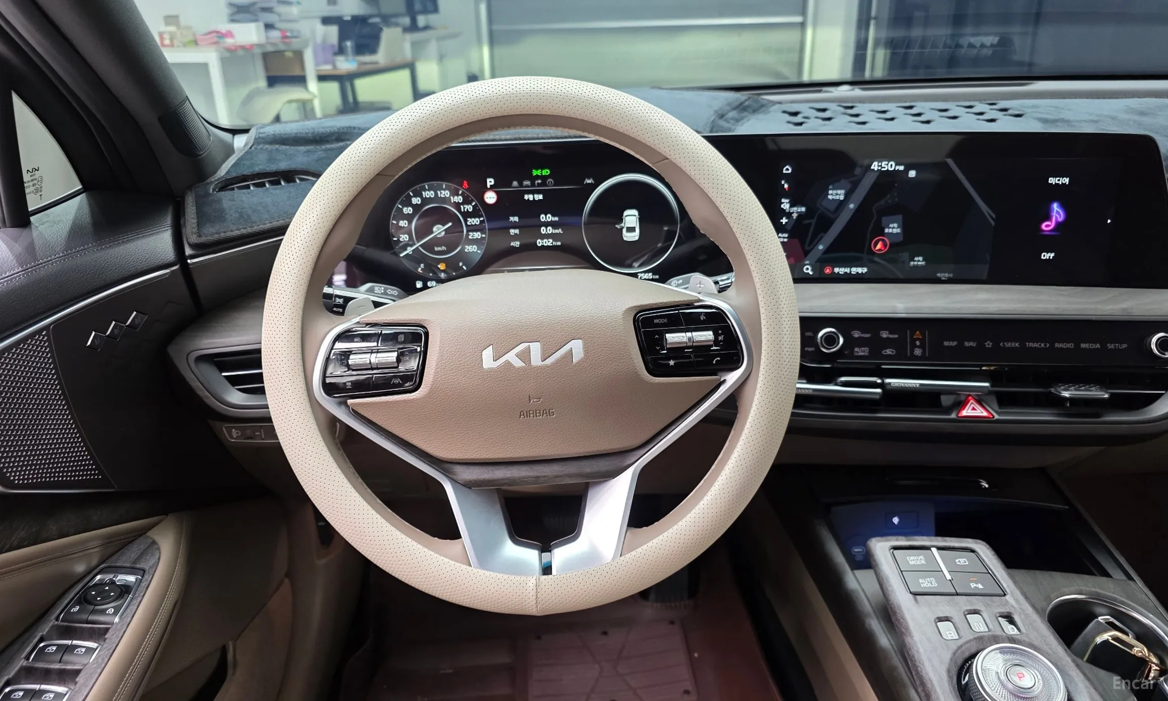 Kia K8 превью 13