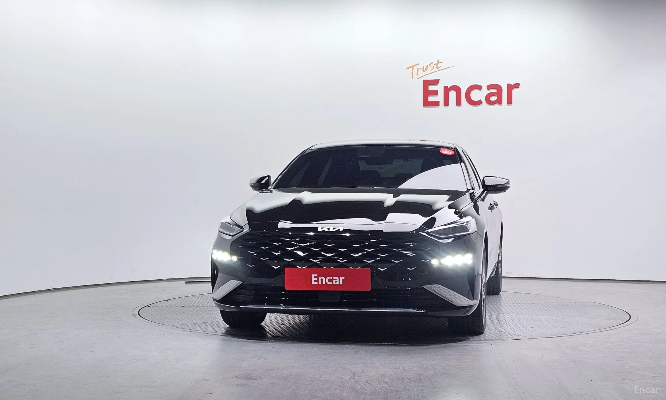 Kia K8 превью 3
