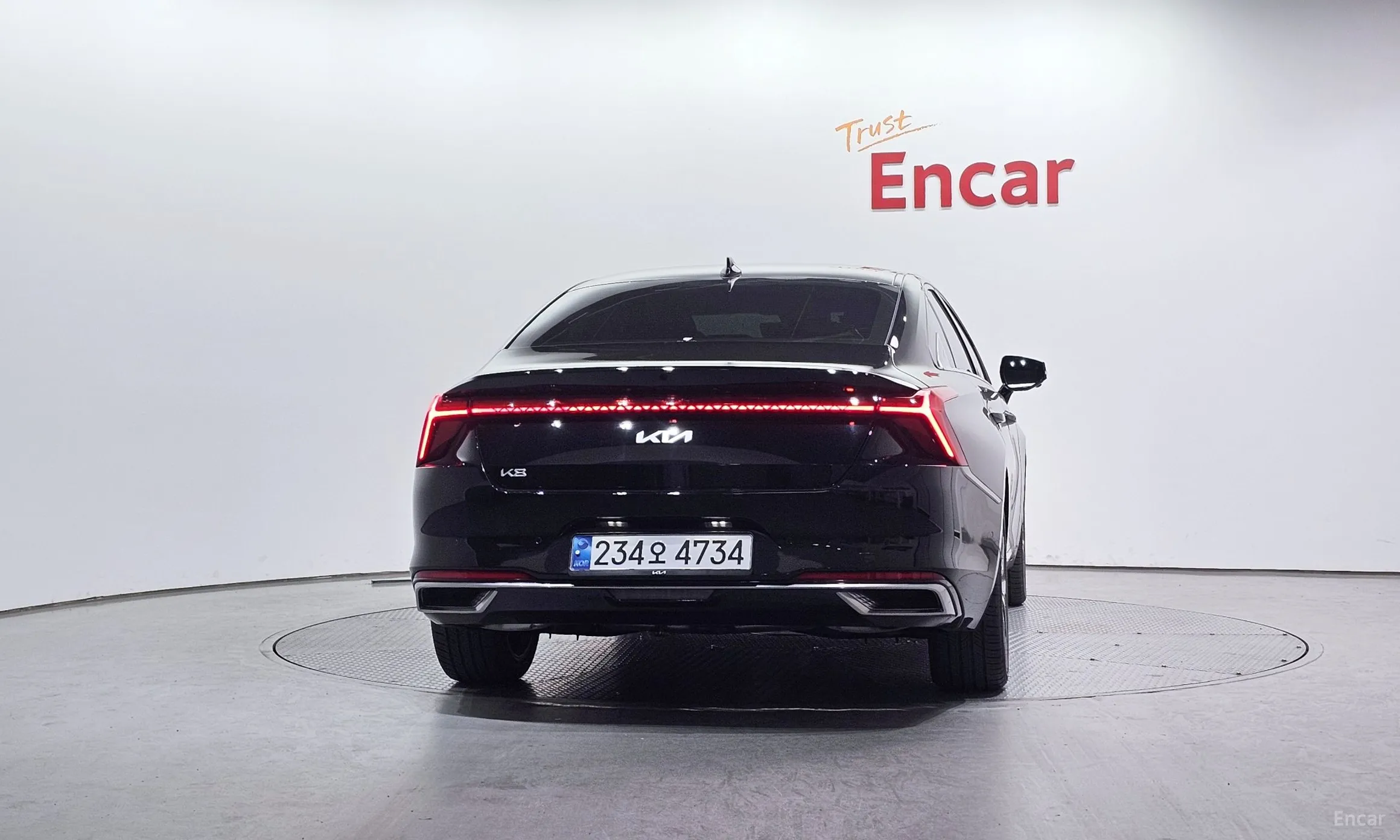 Kia K8 превью 4