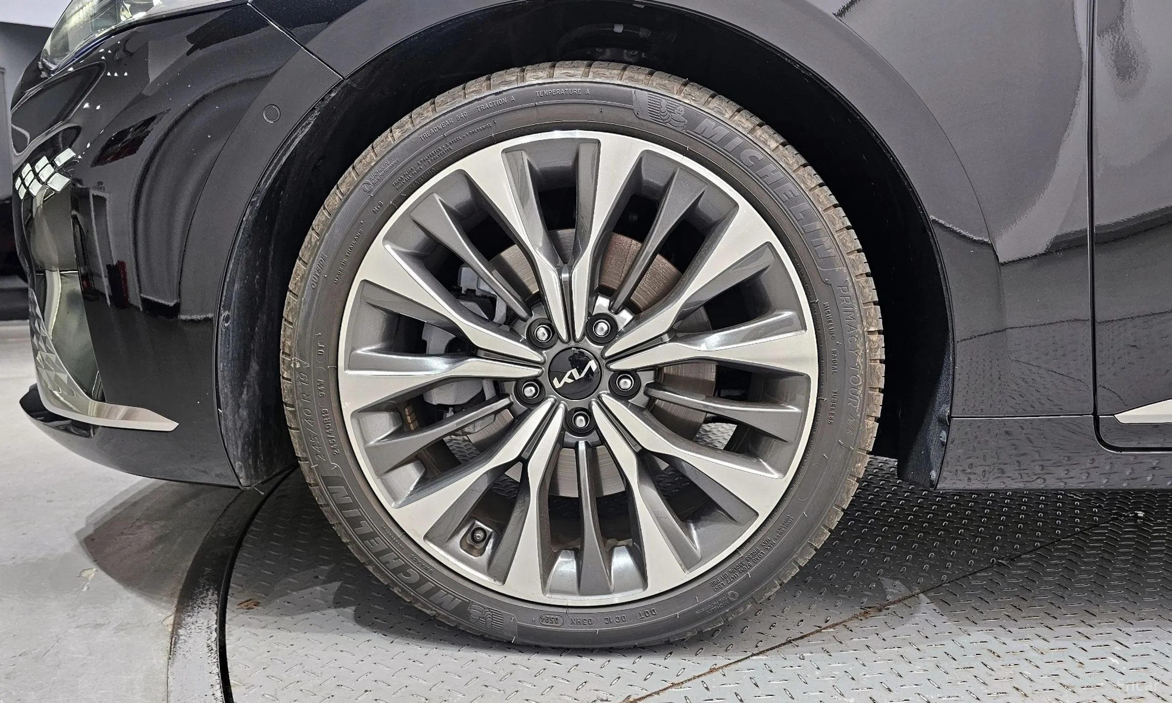 Kia K8 превью 5