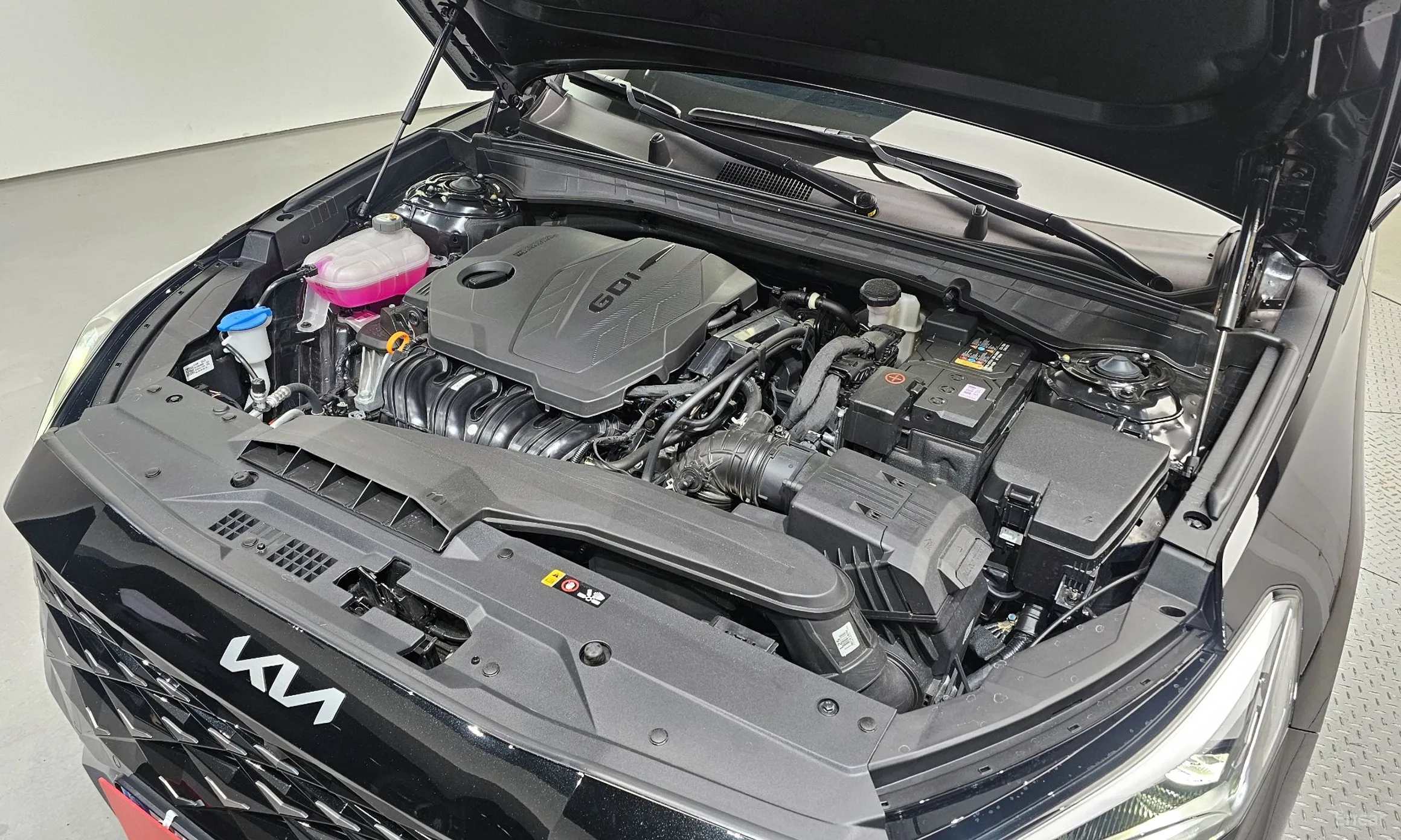 Kia K8 превью 6