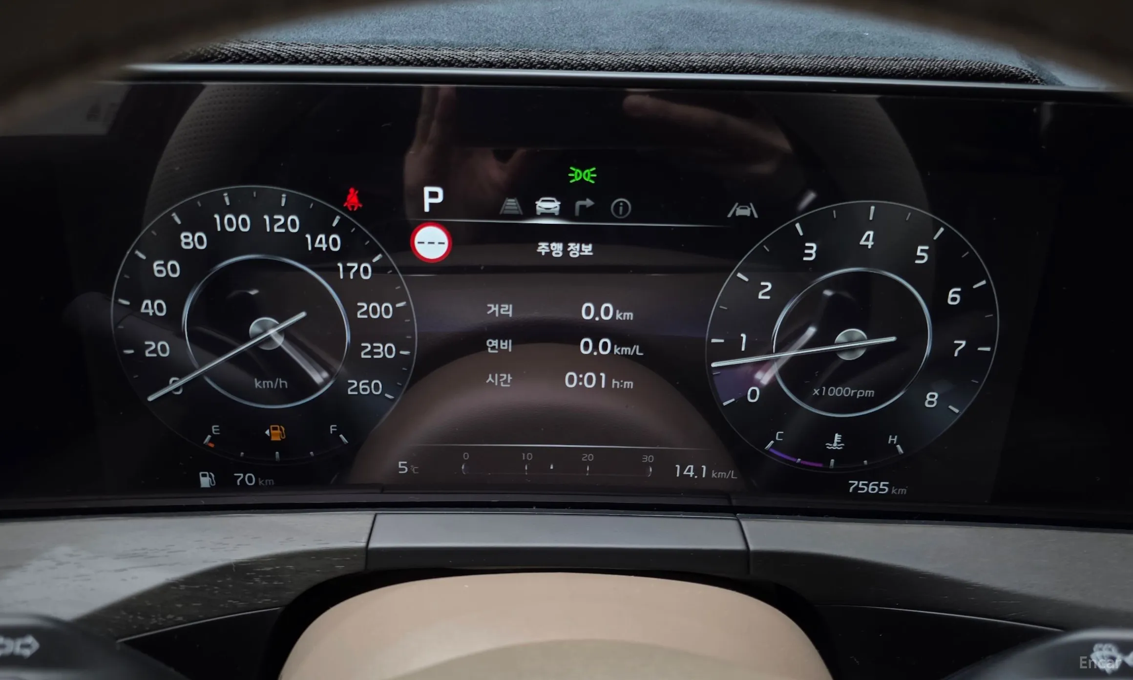 Kia K8 превью 8