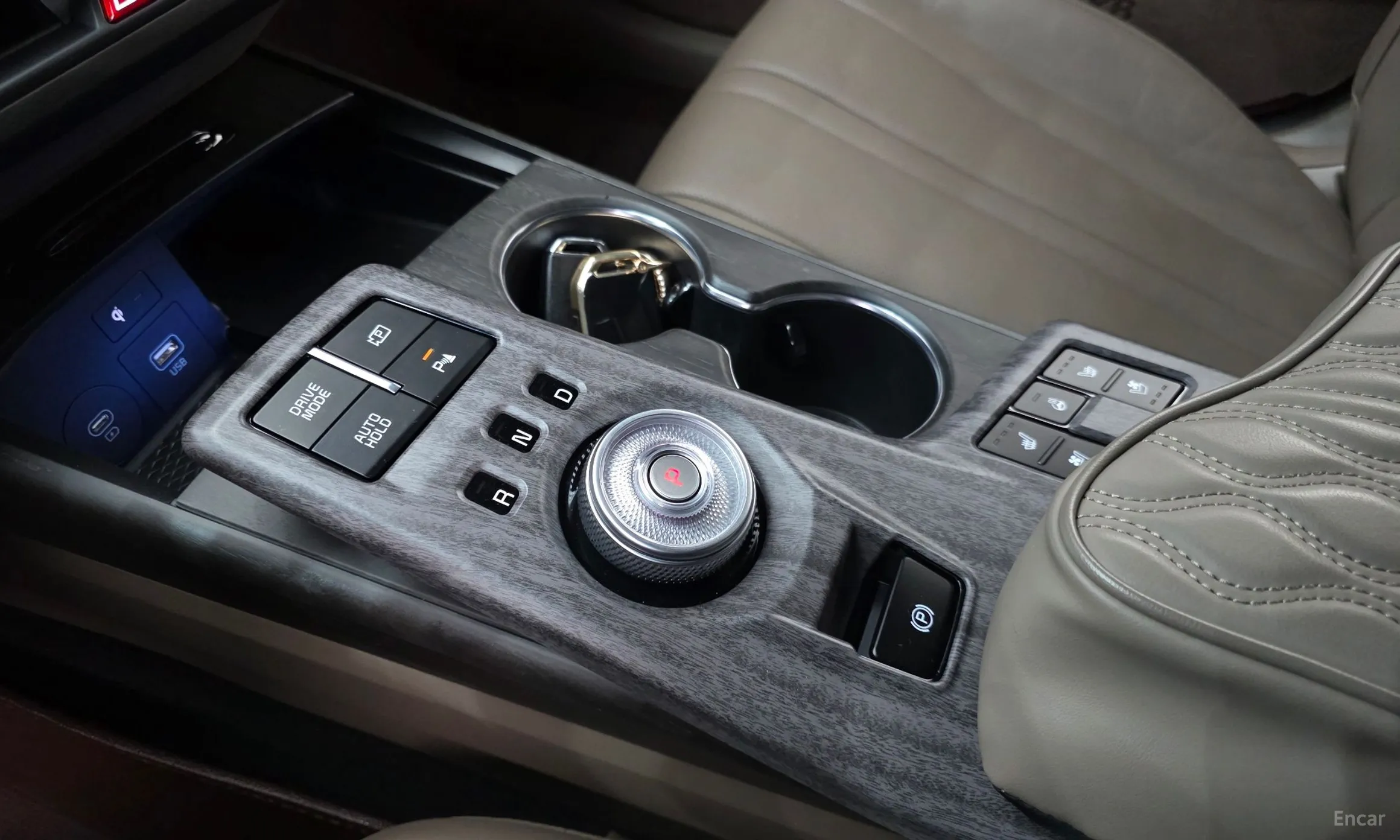 Kia K8 превью 9