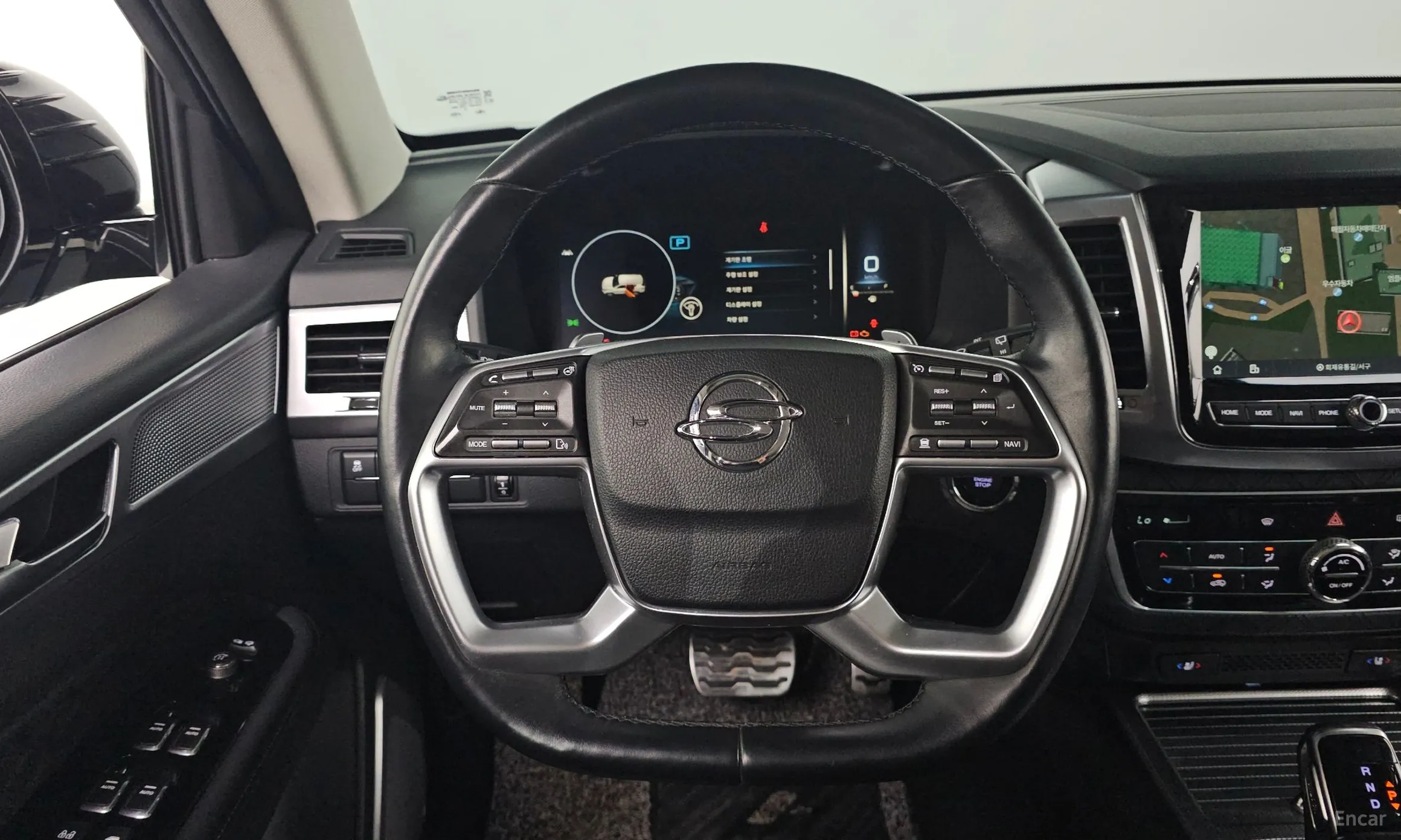 KG Mobility (SsangYong) Rexton превью 13