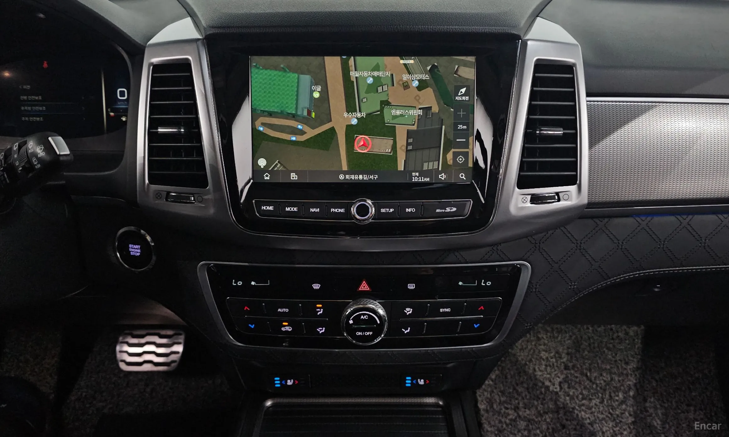 KG Mobility (SsangYong) Rexton превью 14