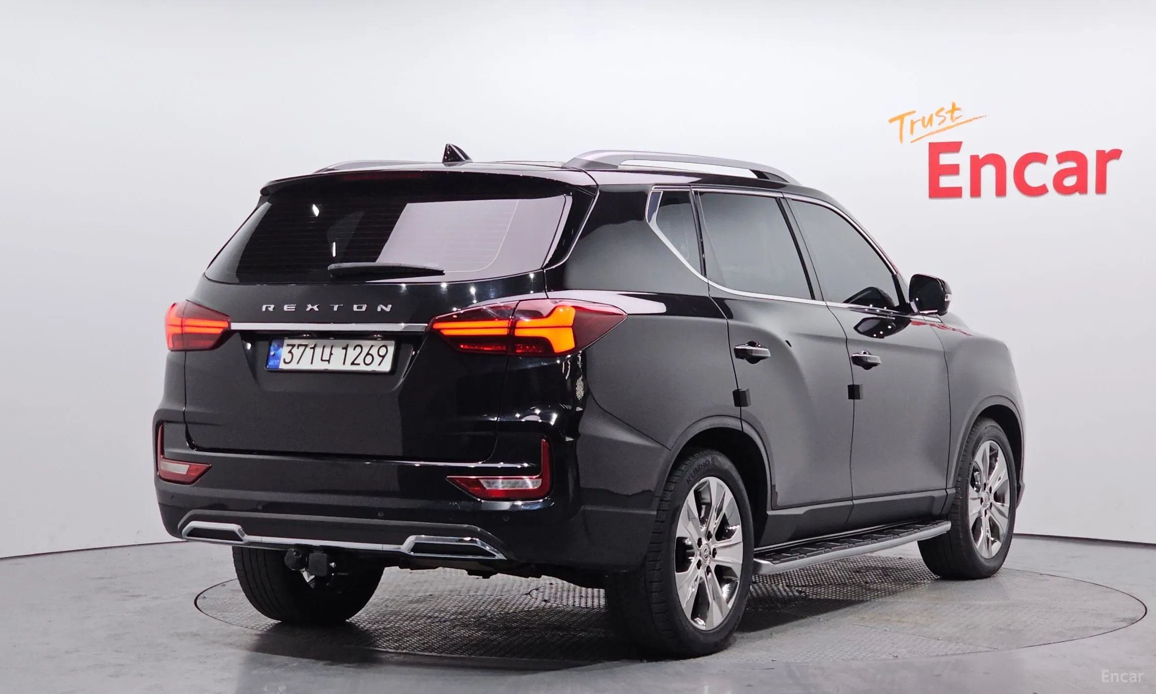KG Mobility (SsangYong) Rexton превью 2
