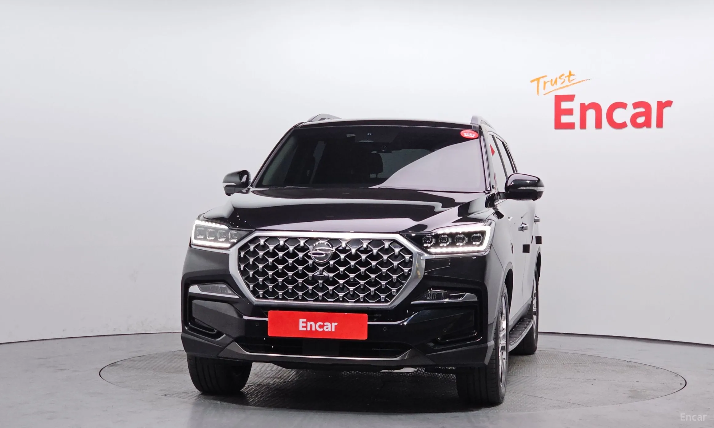 KG Mobility (SsangYong) Rexton превью 3