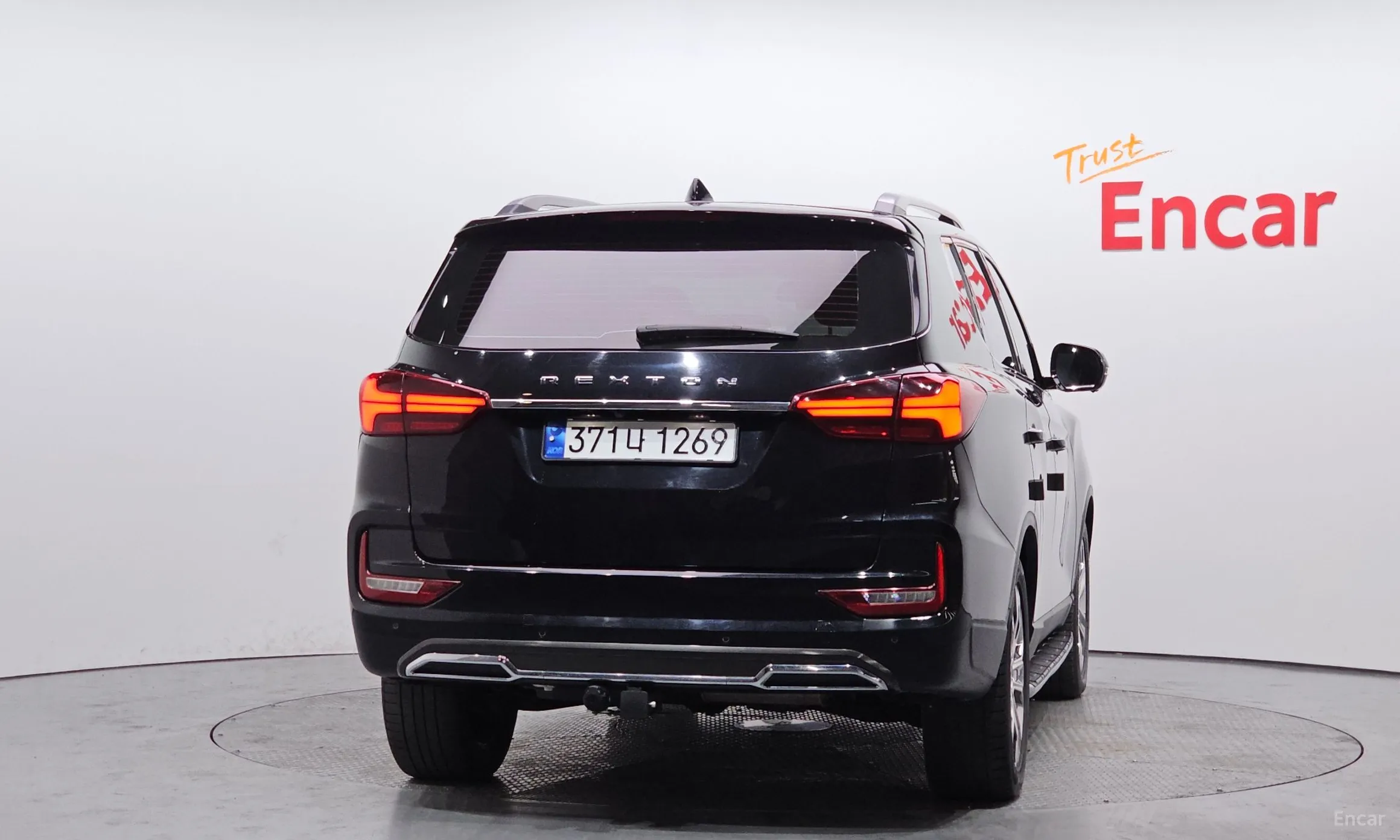KG Mobility (SsangYong) Rexton превью 4
