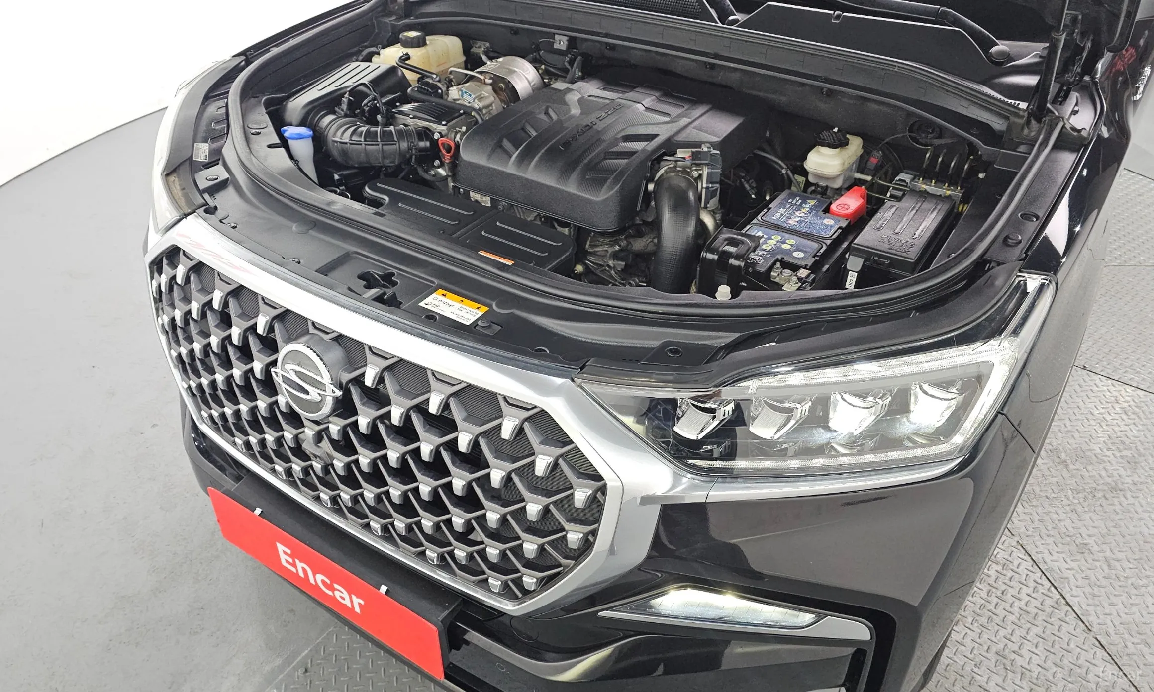 KG Mobility (SsangYong) Rexton превью 6
