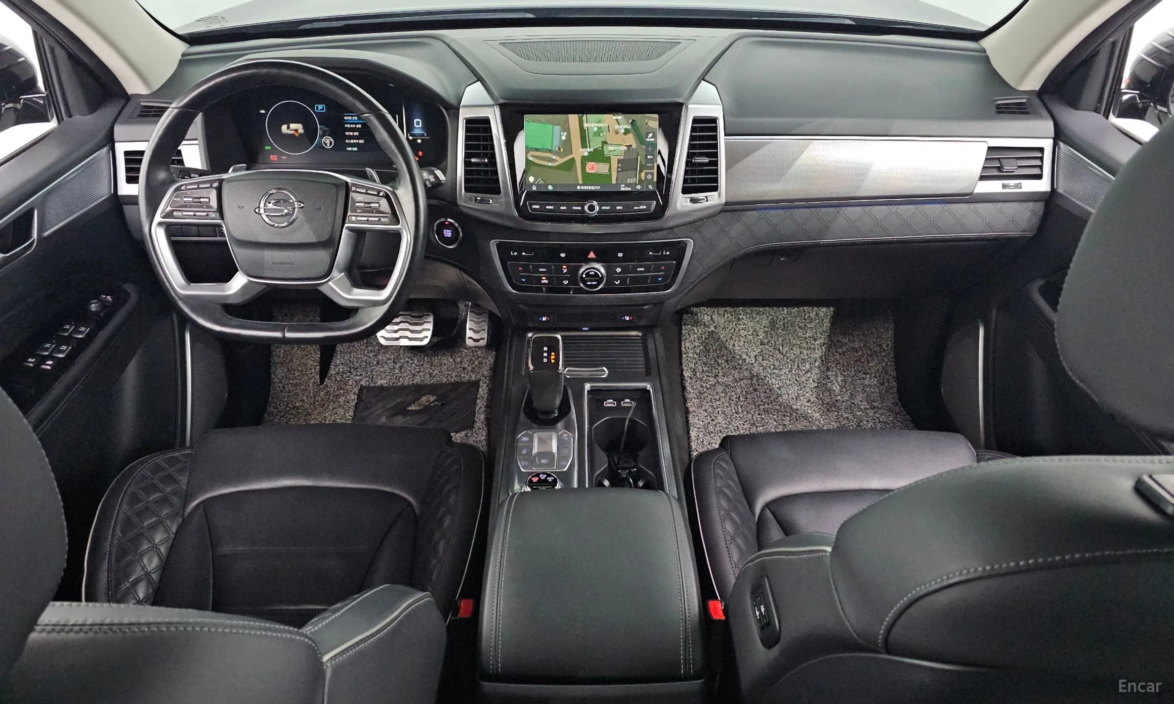 KG Mobility (SsangYong) Rexton превью 7