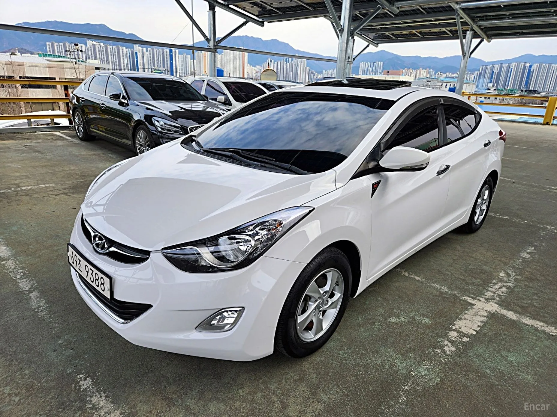 Hyundai Avante MD