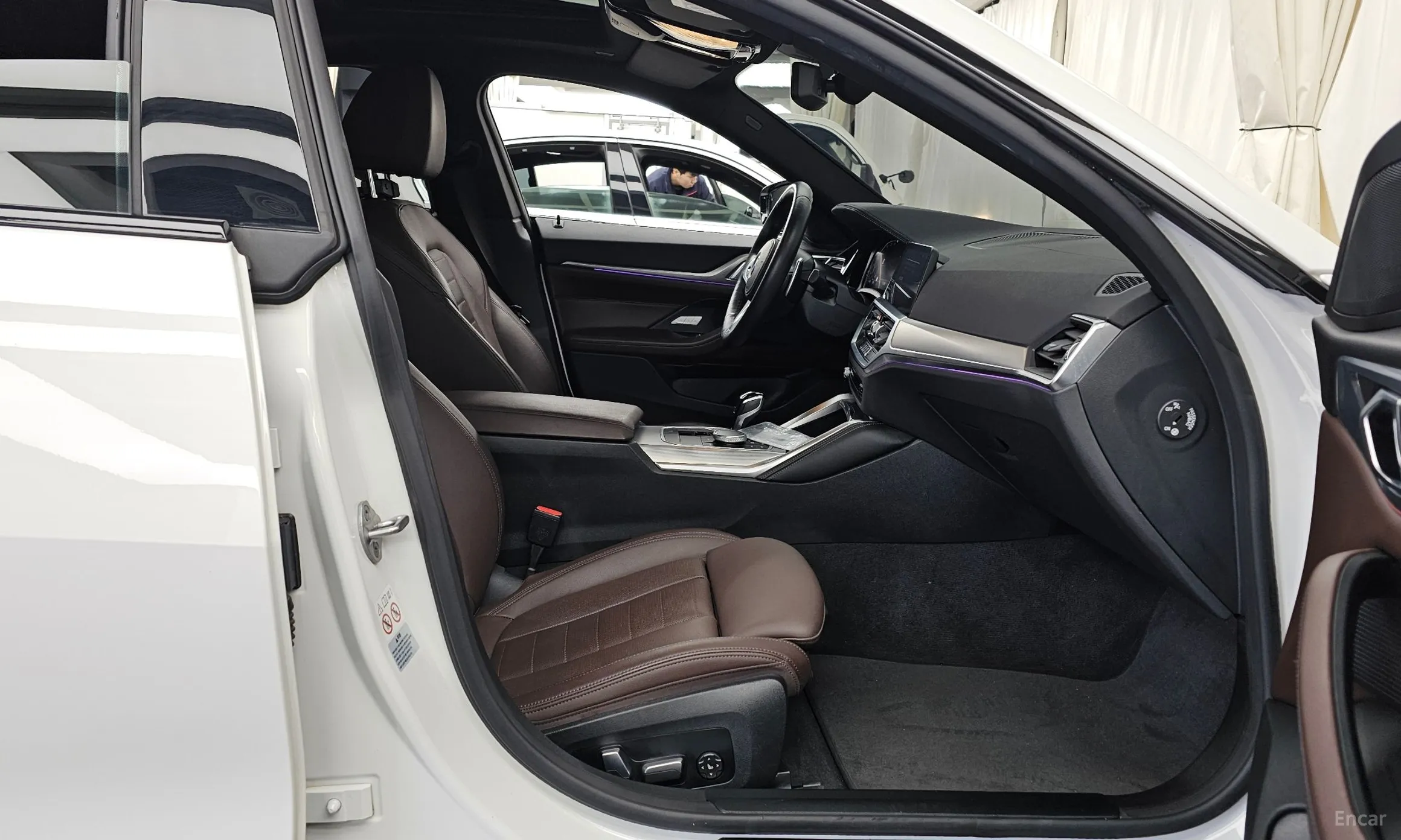 BMW Series 4 (G22) превью 11