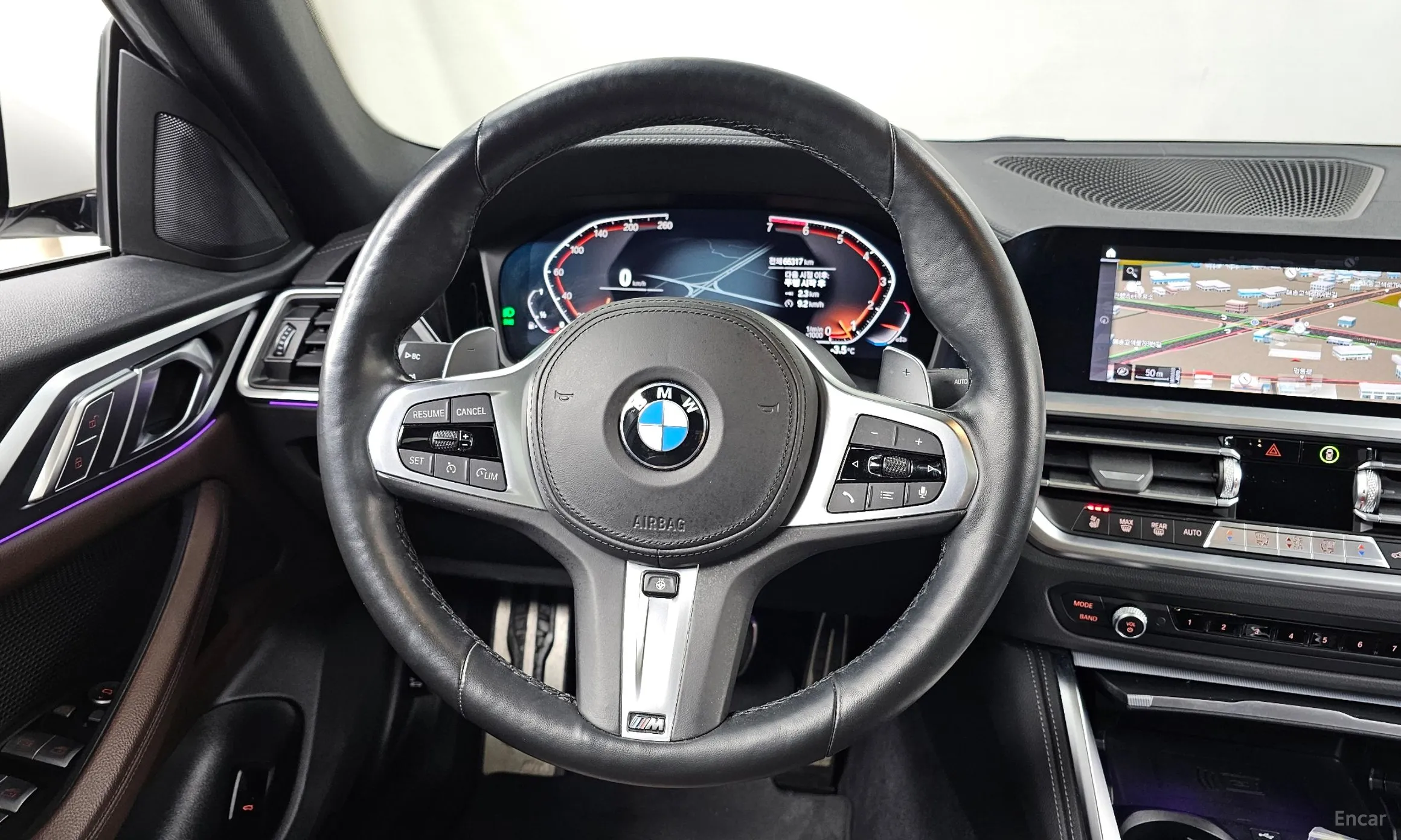 BMW Series 4 (G22) превью 13