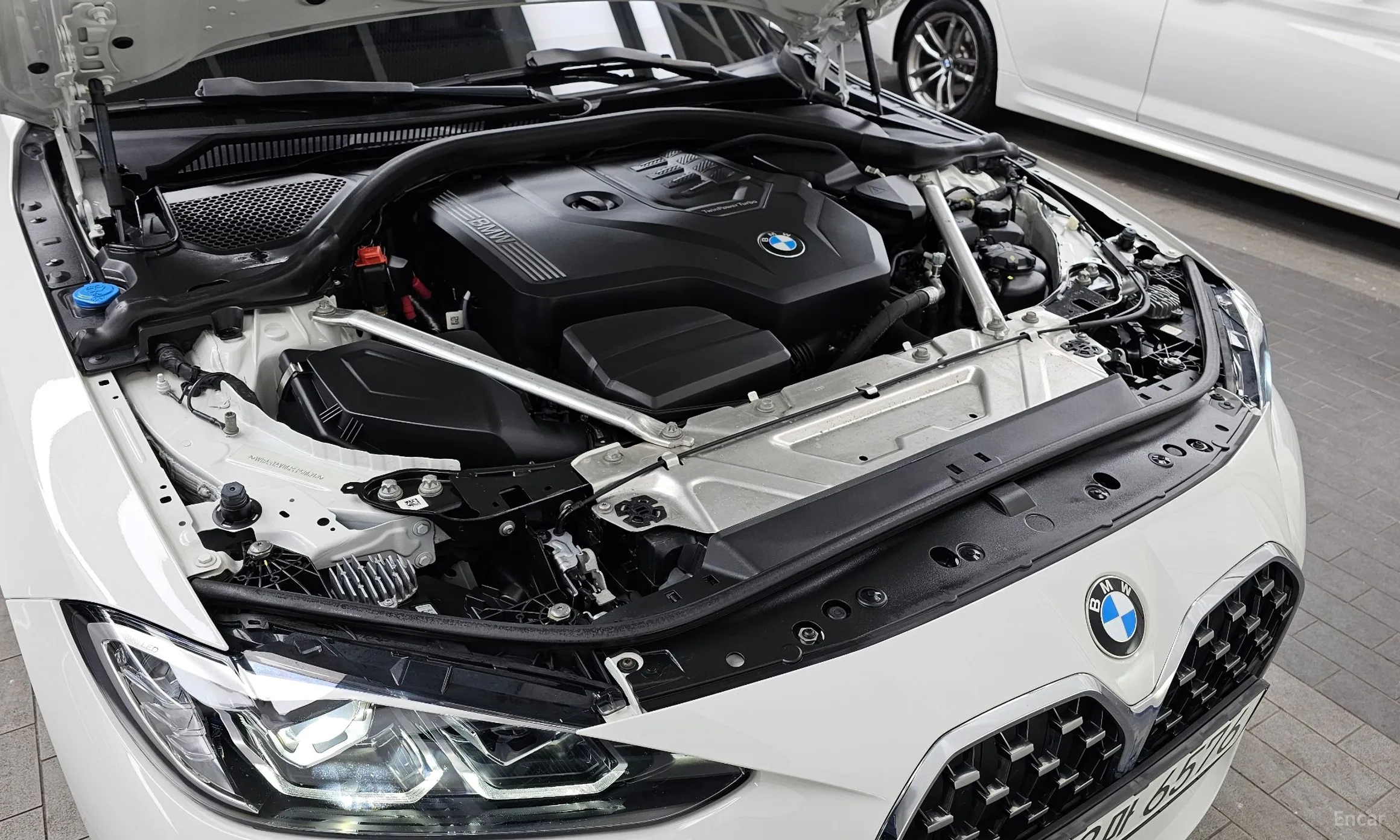 BMW Series 4 (G22) превью 6
