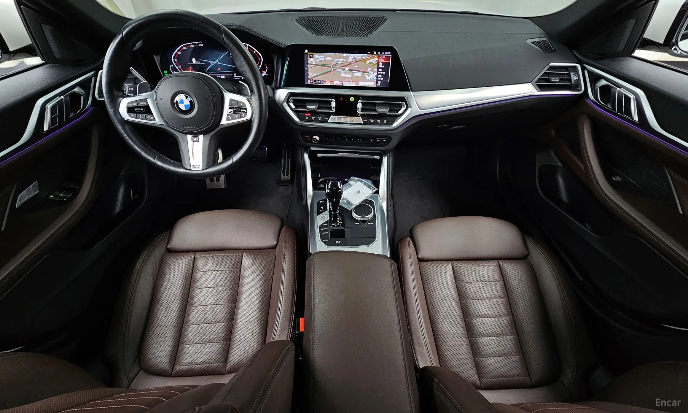 BMW Series 4 (G22) превью 7