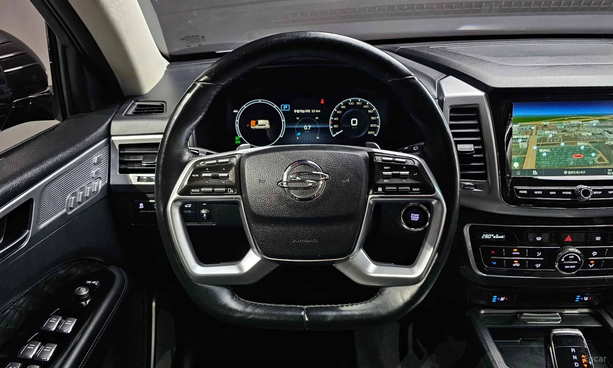 KG Mobility (SsangYong) Rexton превью 13