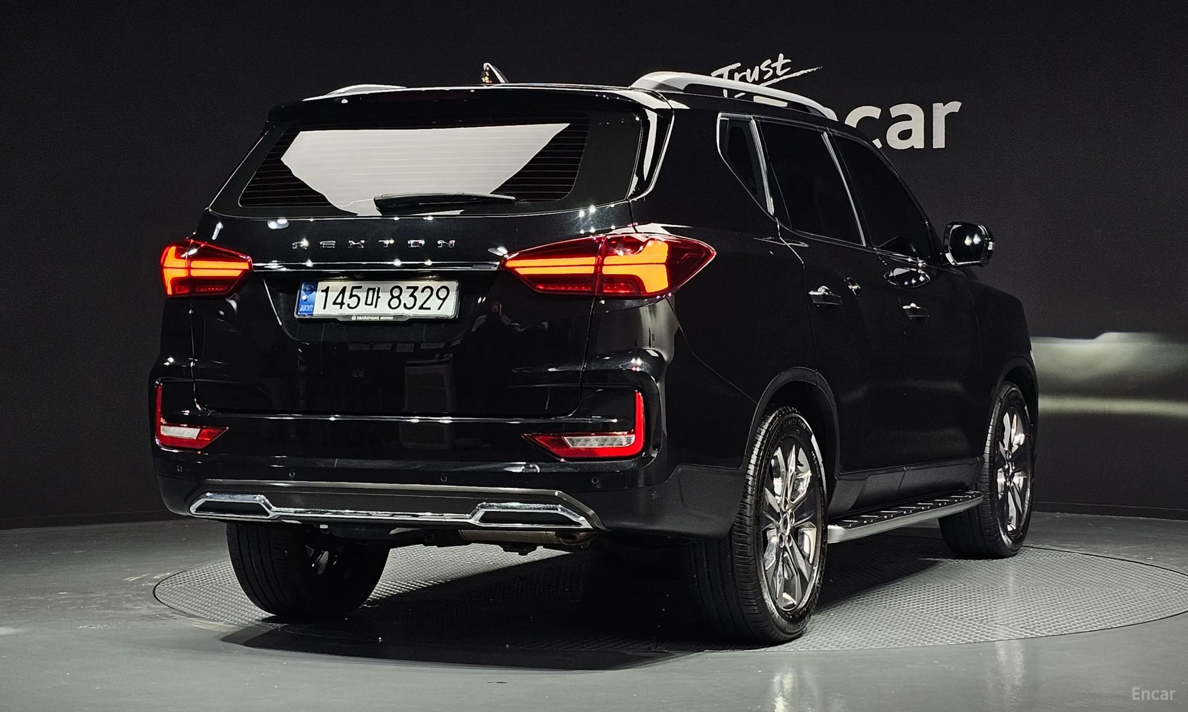 KG Mobility (SsangYong) Rexton превью 2