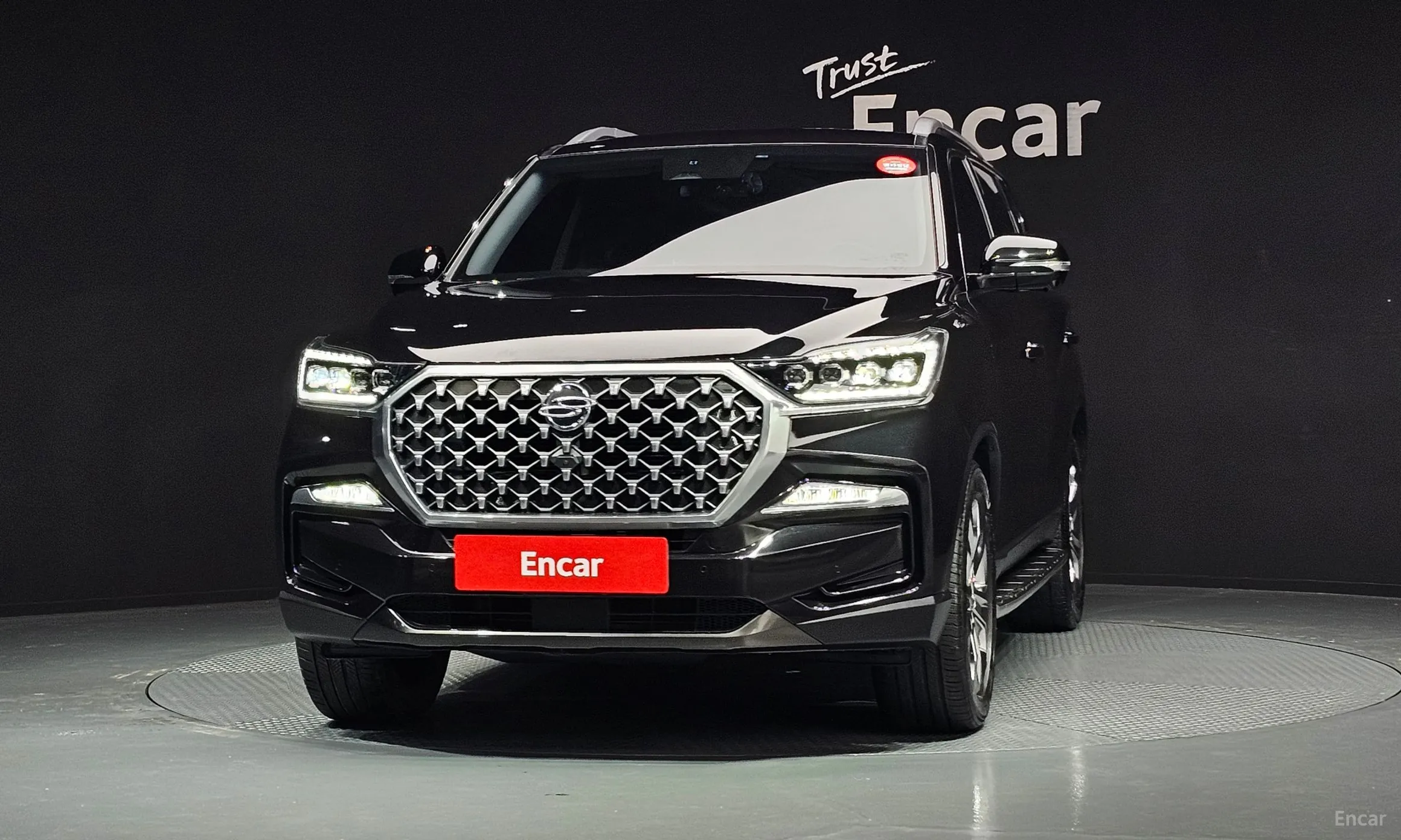 KG Mobility (SsangYong) Rexton превью 3