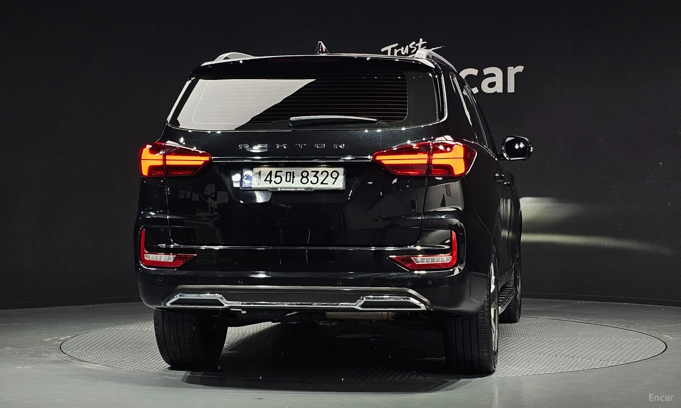 KG Mobility (SsangYong) Rexton превью 4