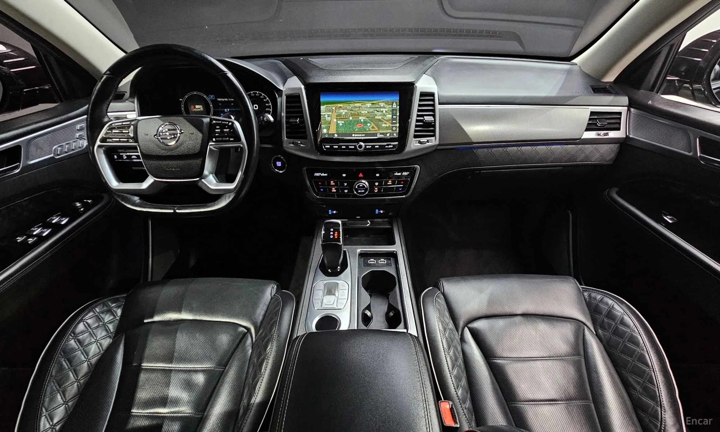 KG Mobility (SsangYong) Rexton превью 7