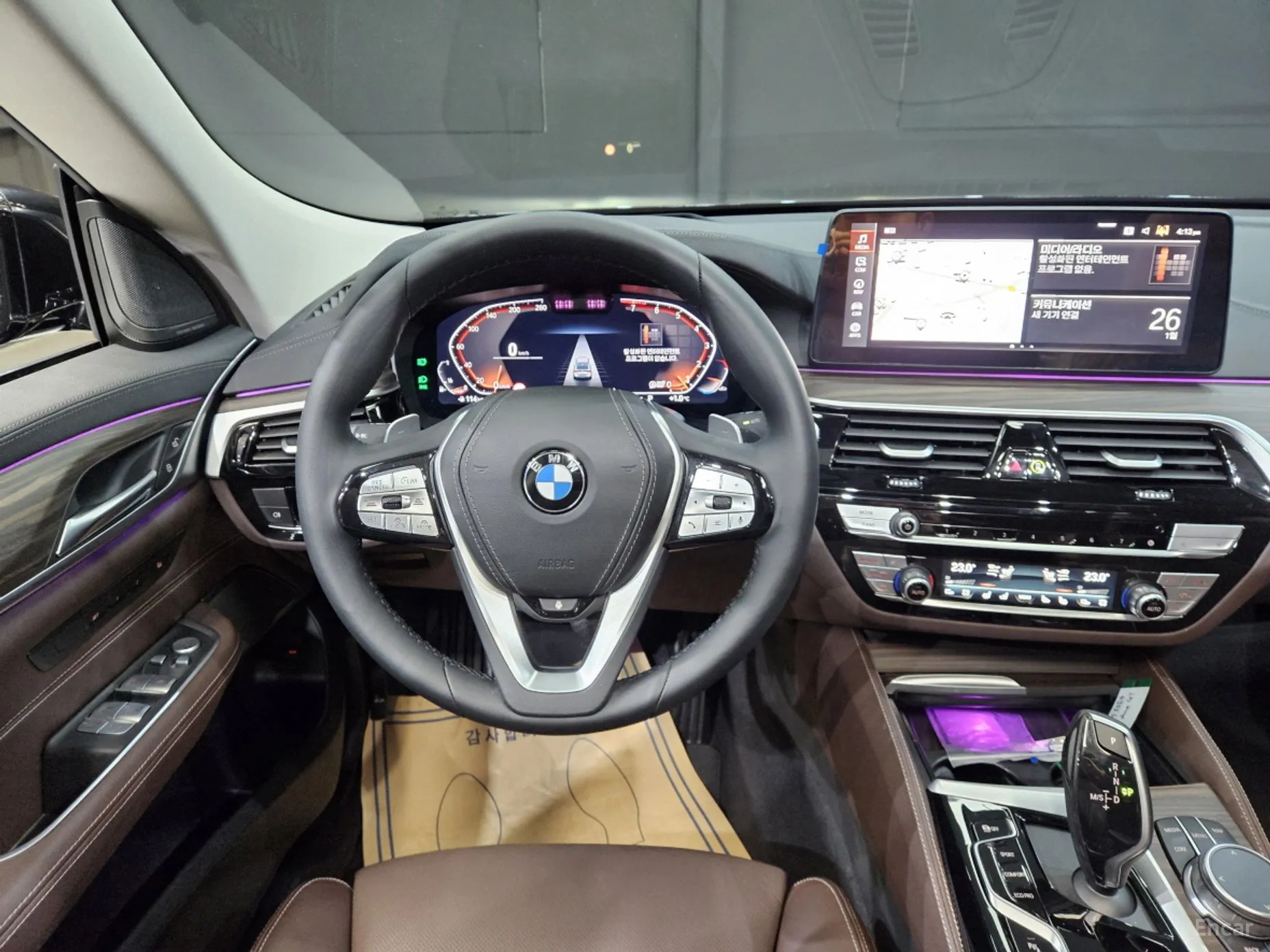 BMW 6-Series GT (G32) превью 12