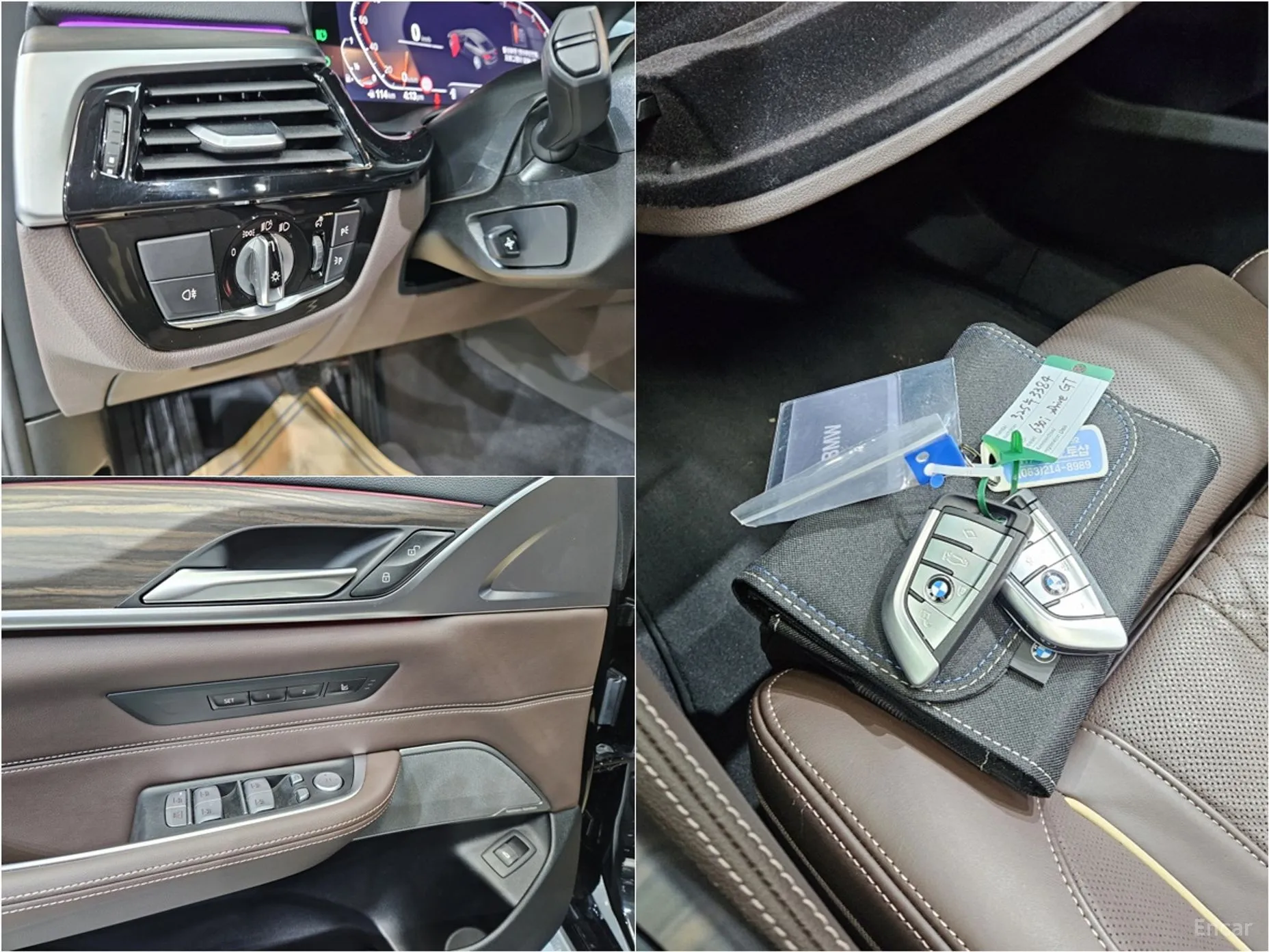 BMW 6-Series GT (G32) превью 13