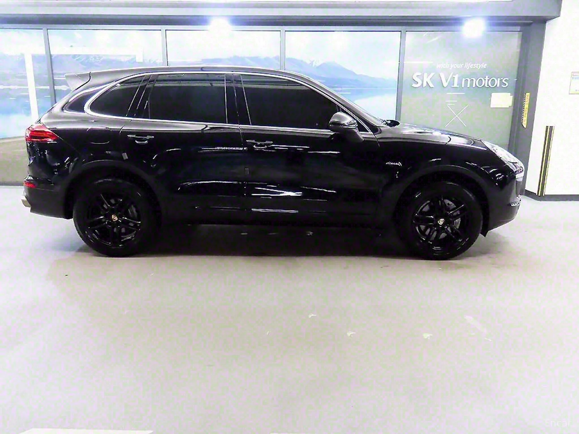 Porsche New Cayenne превью 3