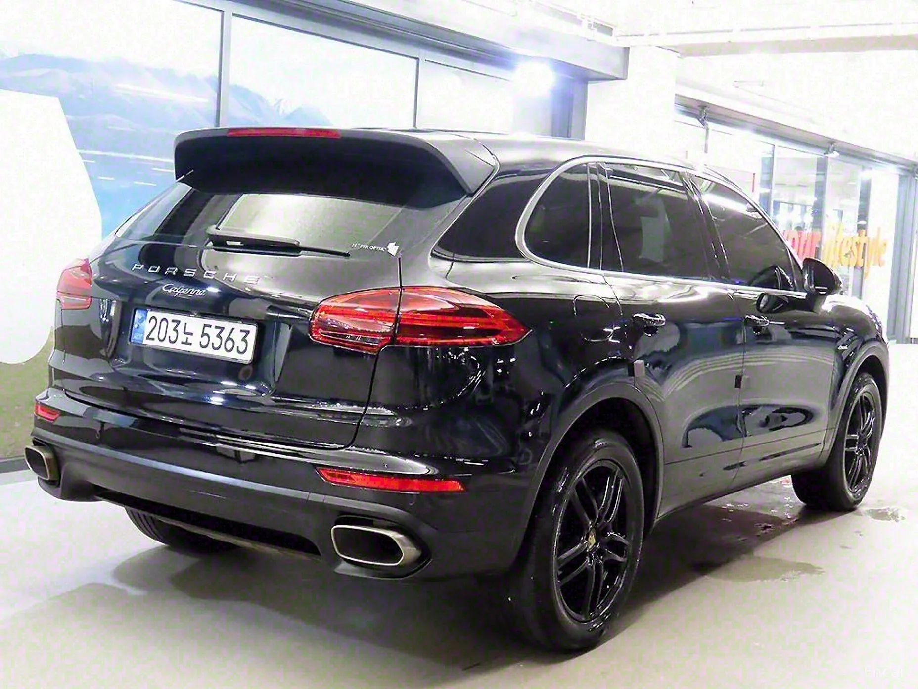 Porsche New Cayenne превью 4