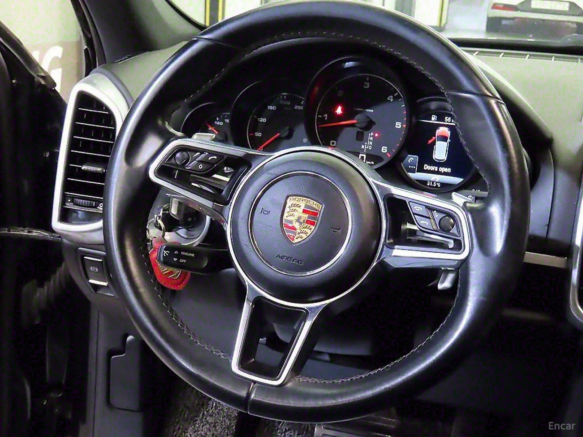 Porsche New Cayenne превью 8