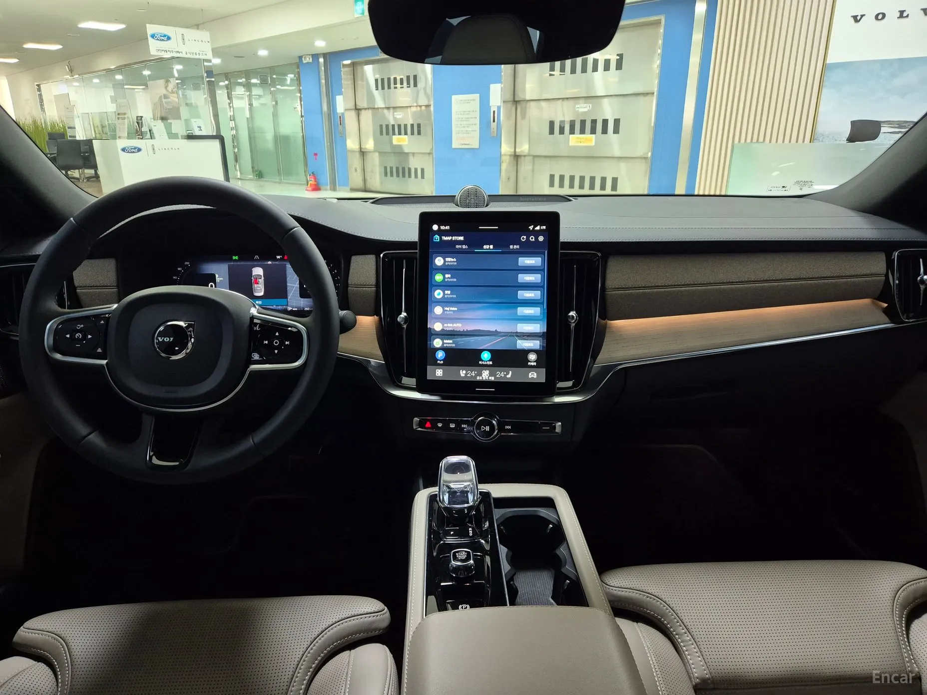 Volvo S90 превью 11