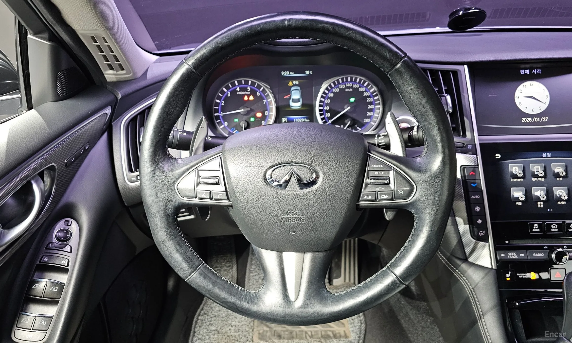 Infiniti Q50 превью 14
