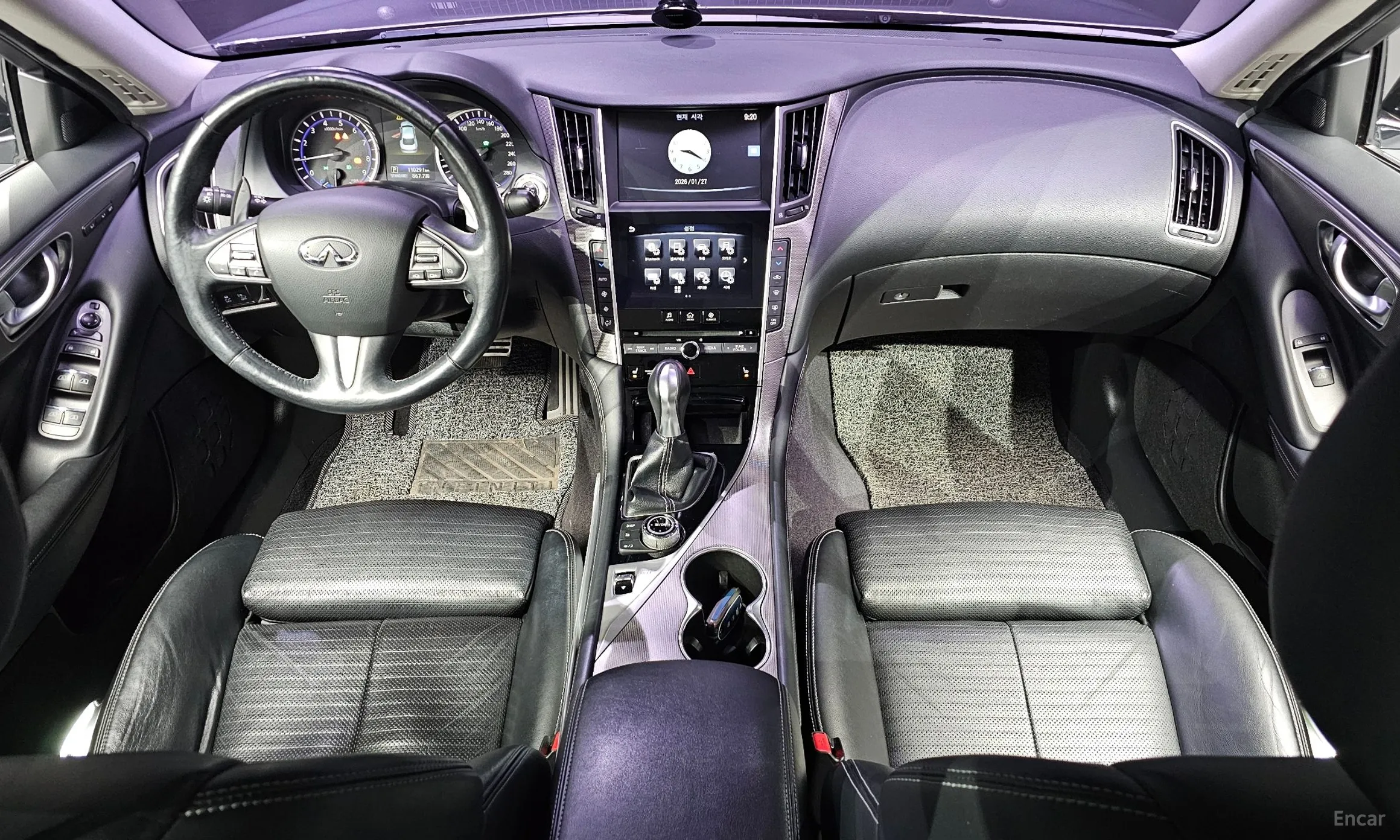 Infiniti Q50 превью 7