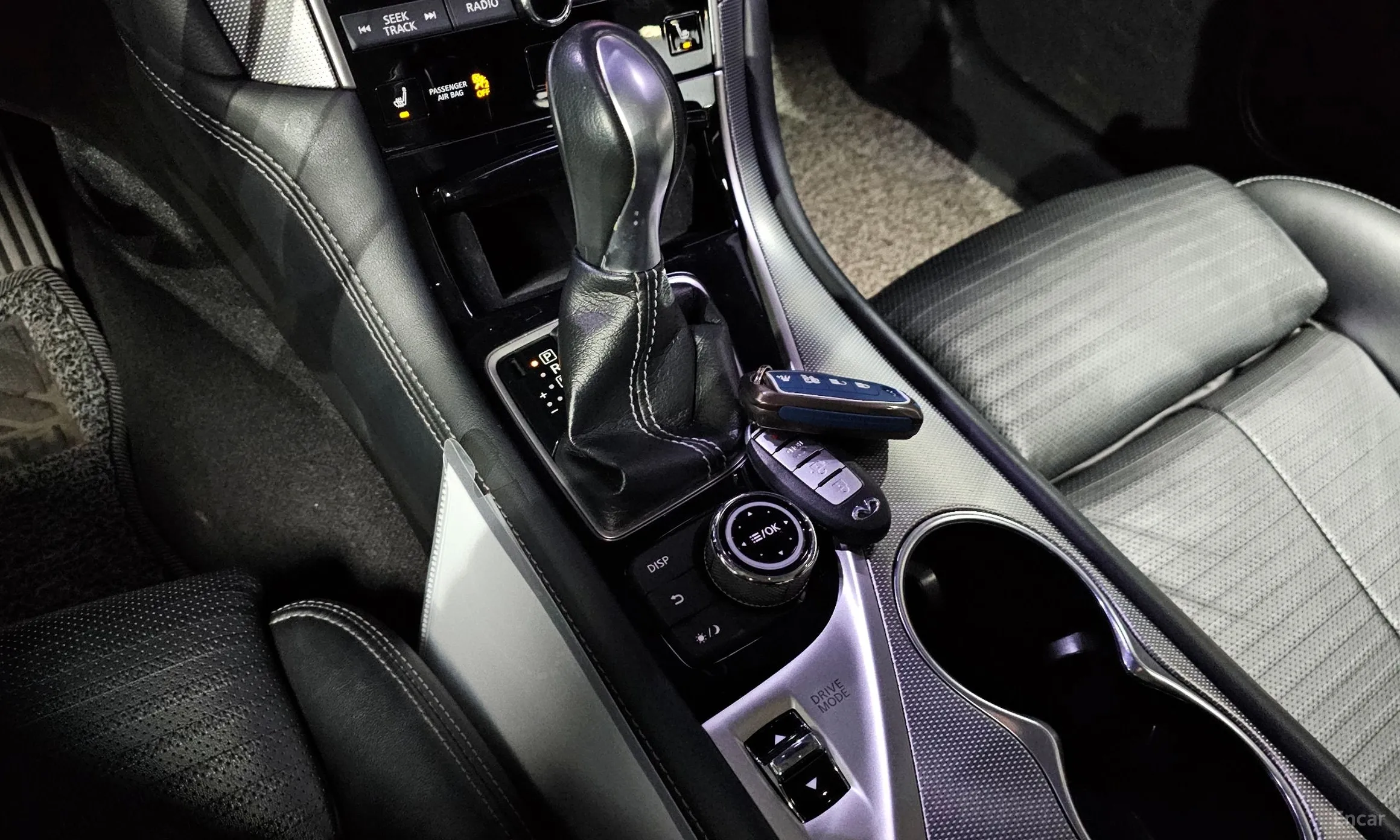 Infiniti Q50 превью 9