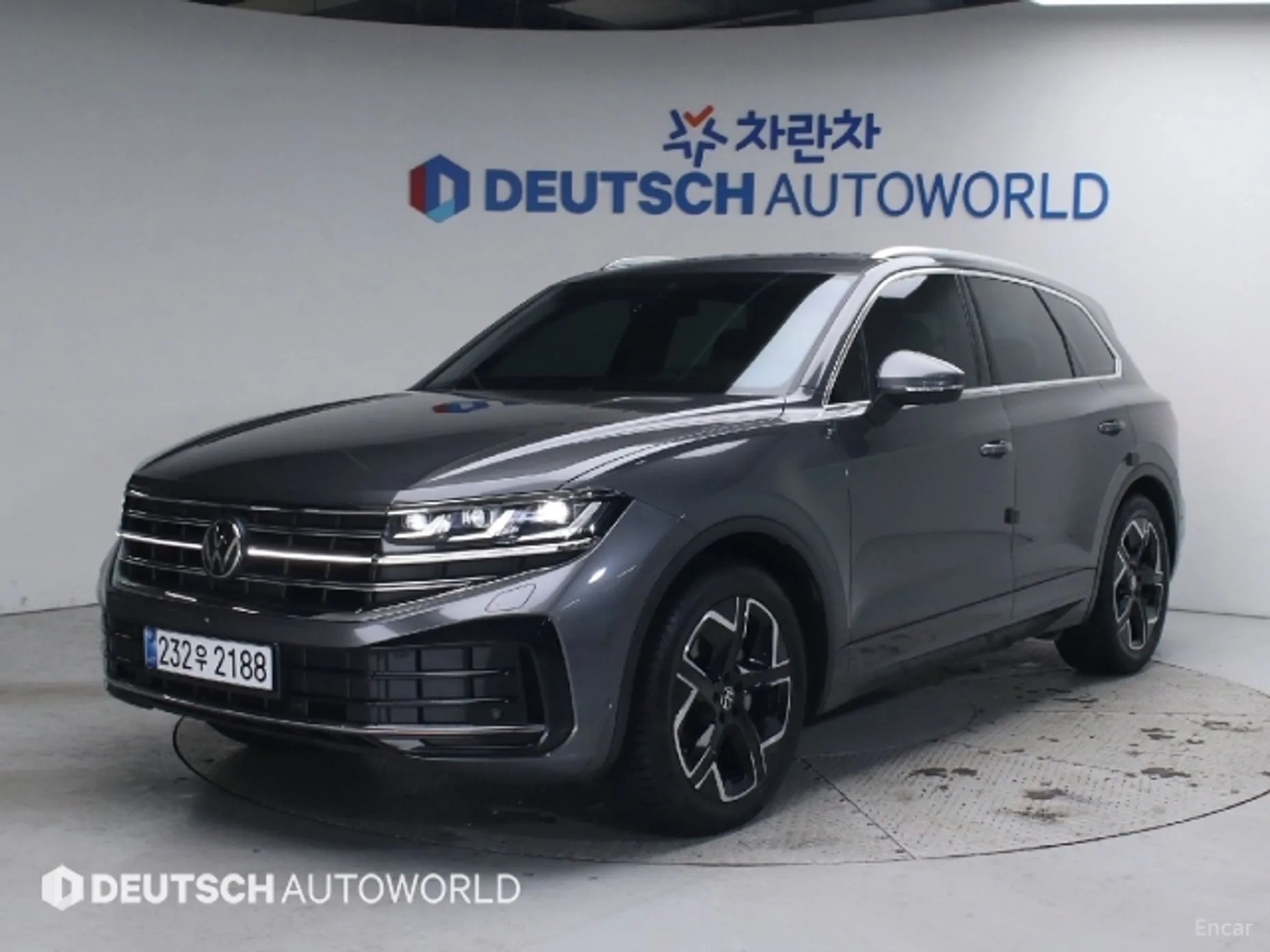 Volkswagen Touareg 3rd Generation